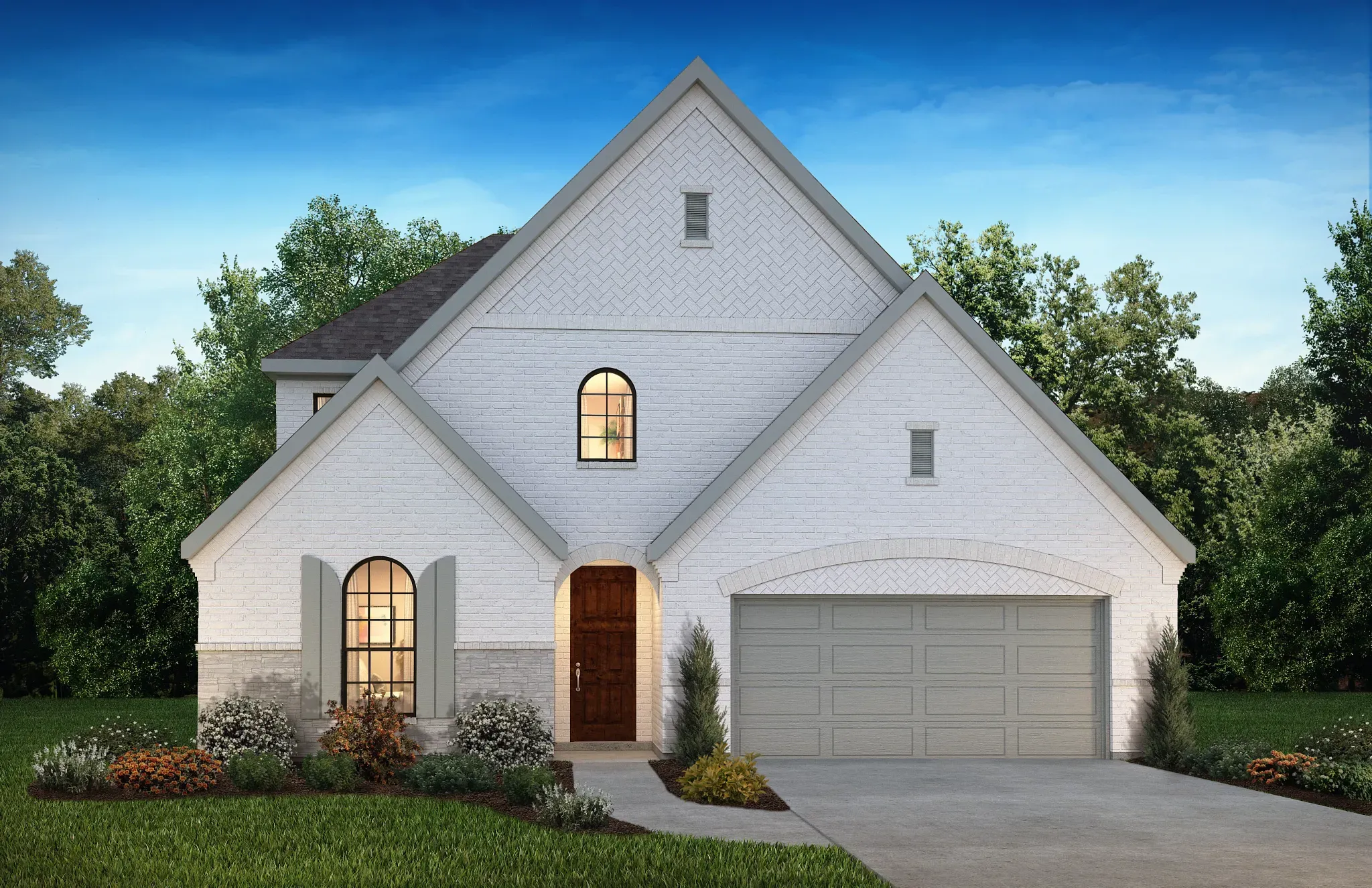 Plan 4059 - Woodhavyn 50: Magnolia, Texas - Shea Homes