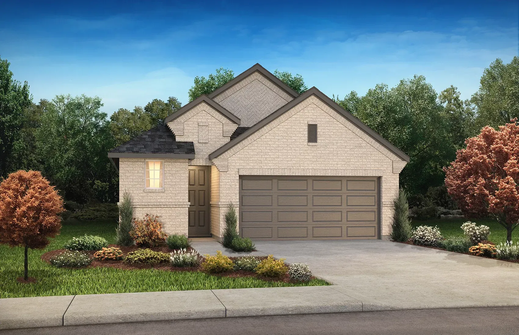Plan 3034 - Evergreen 40: Conroe, Texas - Shea Homes