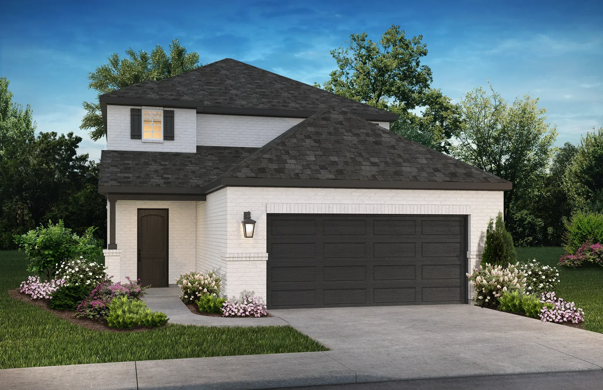 Wildtree 40 por Shea Homes en Houston Texas
