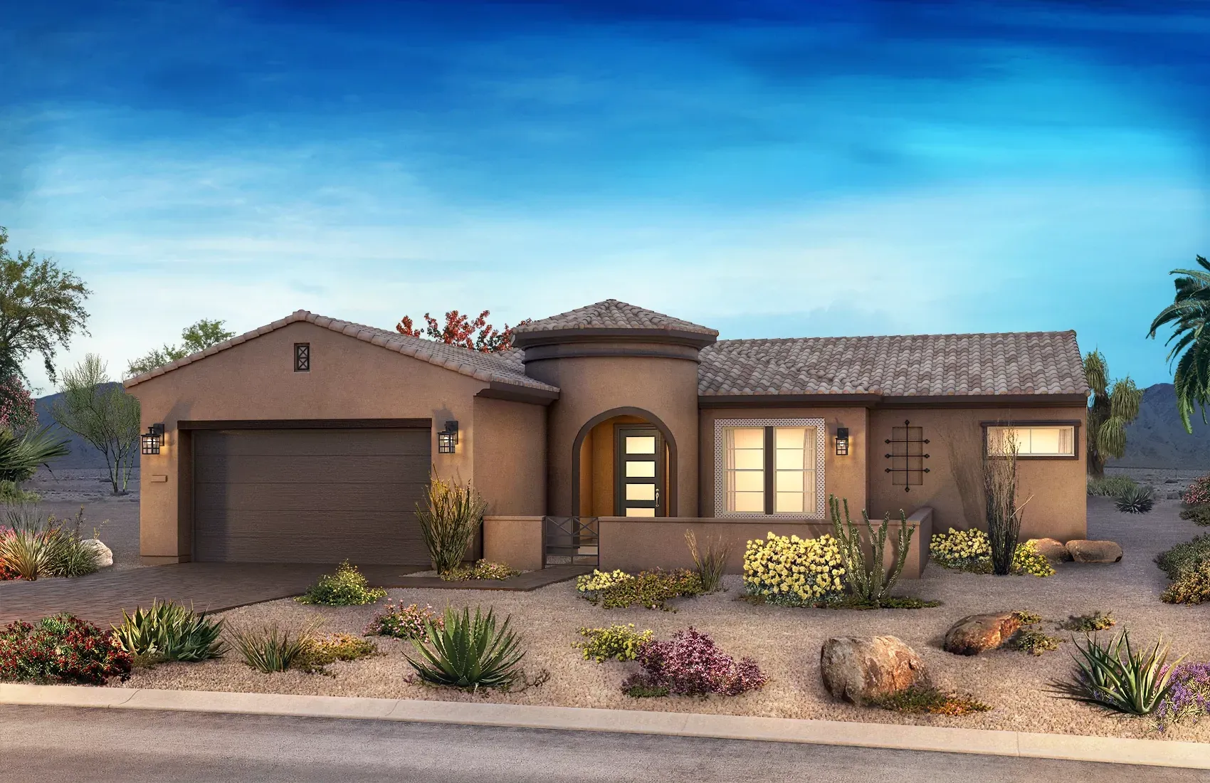 Trilogy at Wickenburg Ranch por Shea Homes en Phoenix-Mesa Arizona