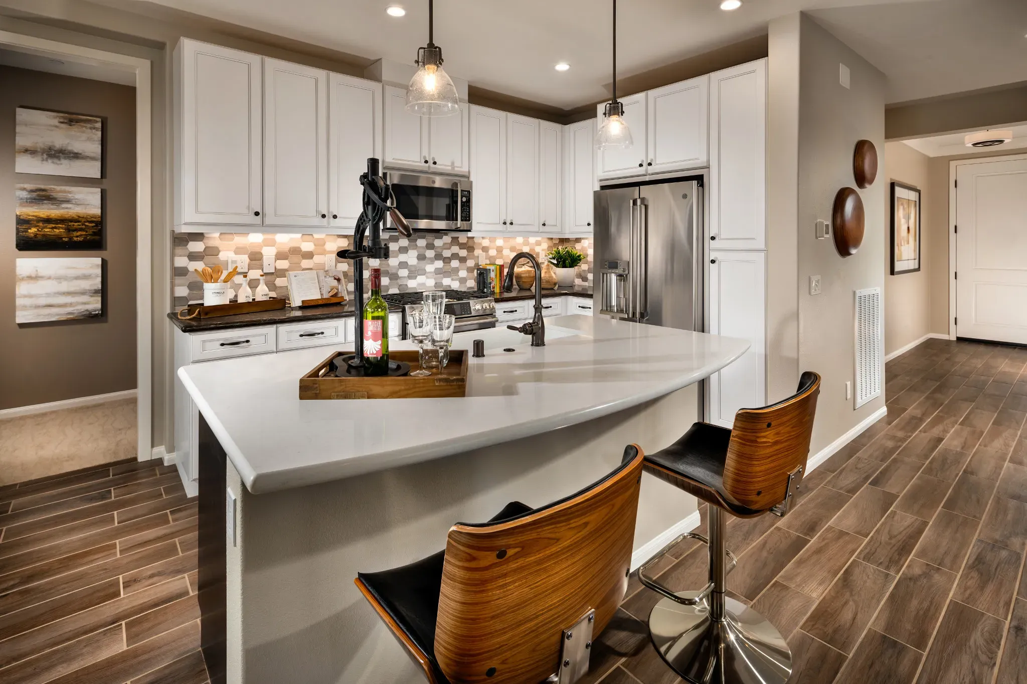 Kitchen at Trilogy at the Polo Club