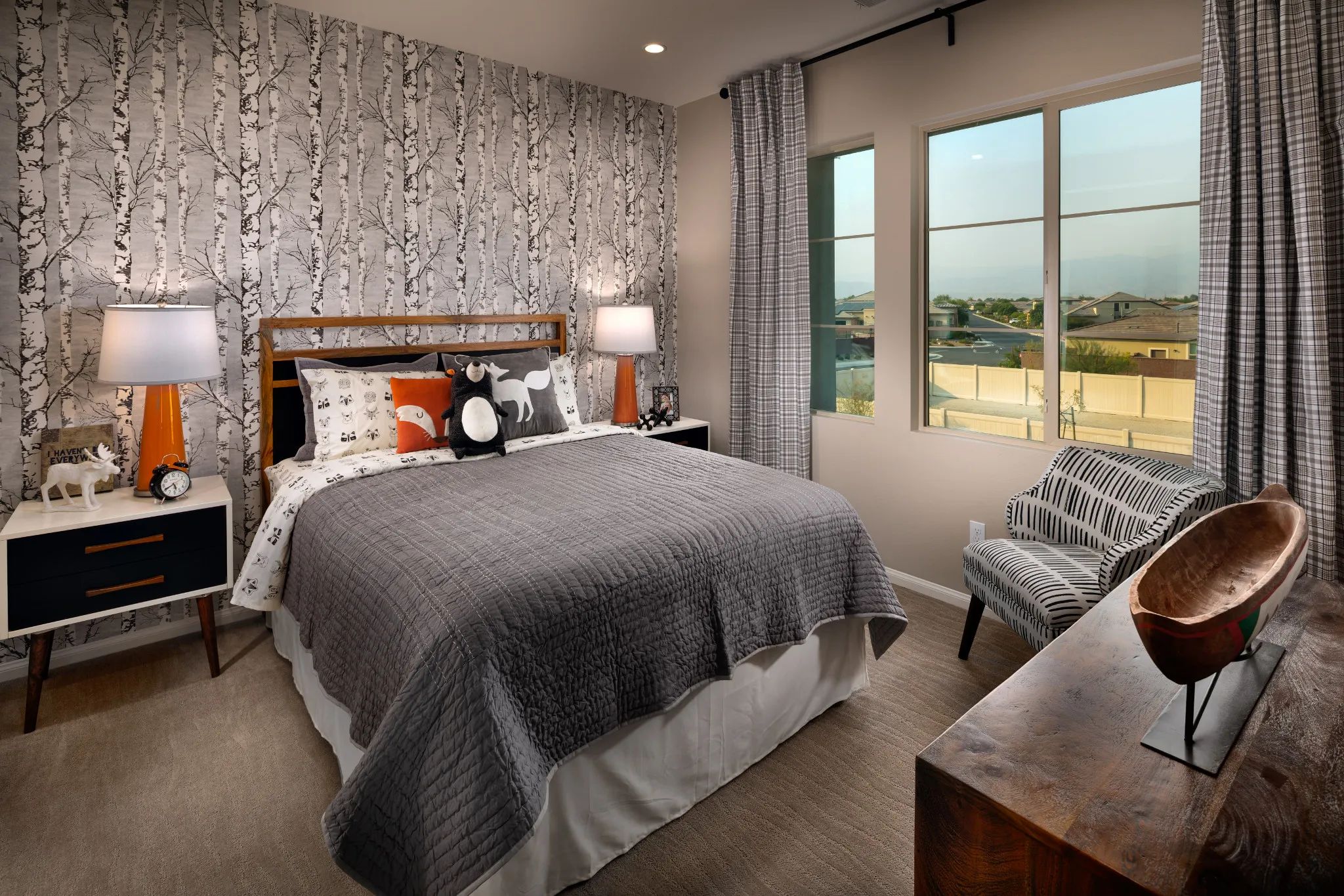 Guest Bed at Trilogy at the Polo Club