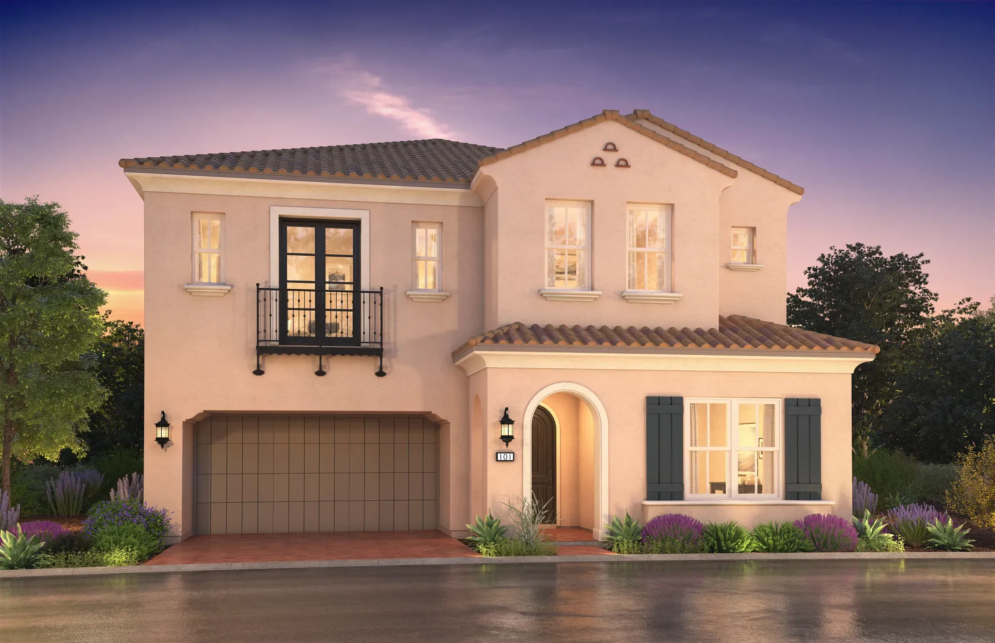 Plan 3 - Cielo at Portola Springs Village: Irvine, California - Shea Homes