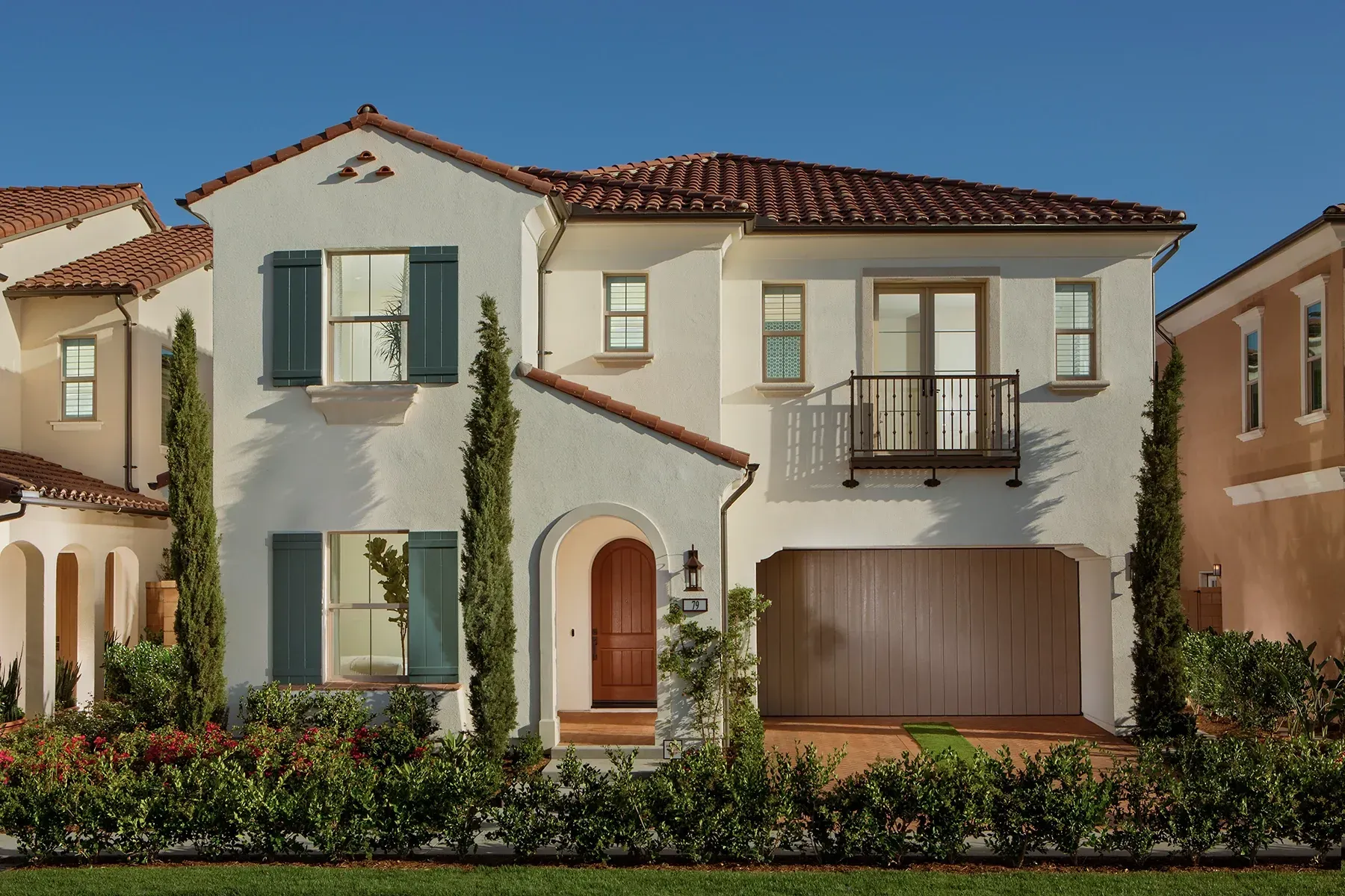 casa en Cielo at Portola Springs Village por Shea Homes