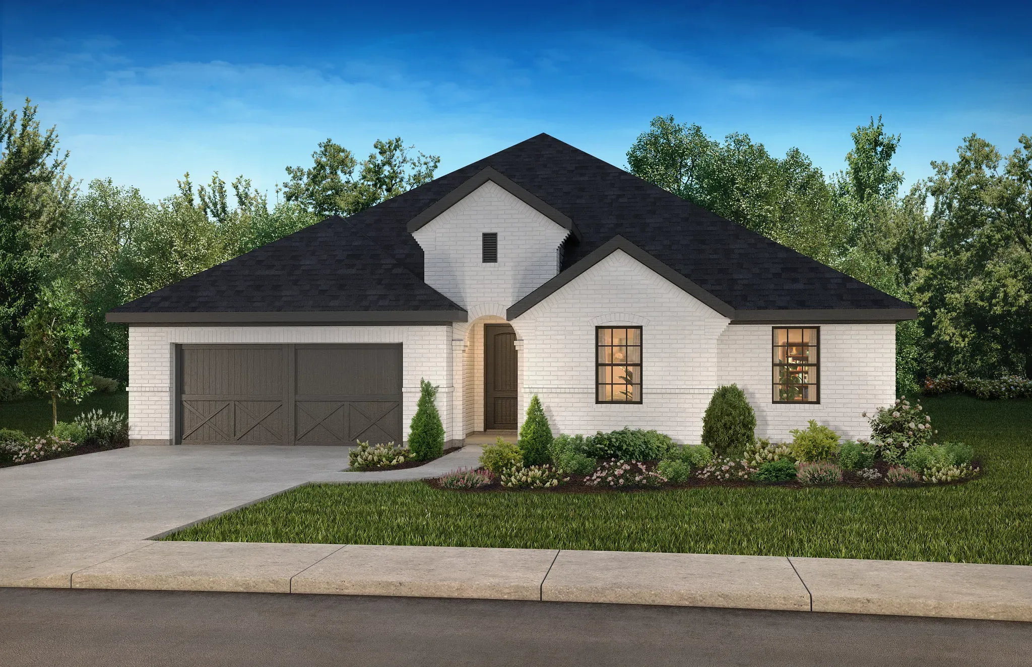 Plan 5019 - The Grand Prairie 60: Hockley, Texas - Shea Homes