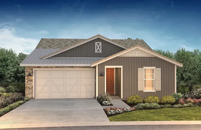 Synergy II Exterior D, Color Scheme 12