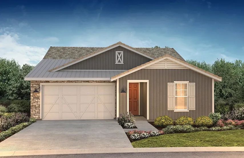 Synergy II Exterior D, Color Scheme 12