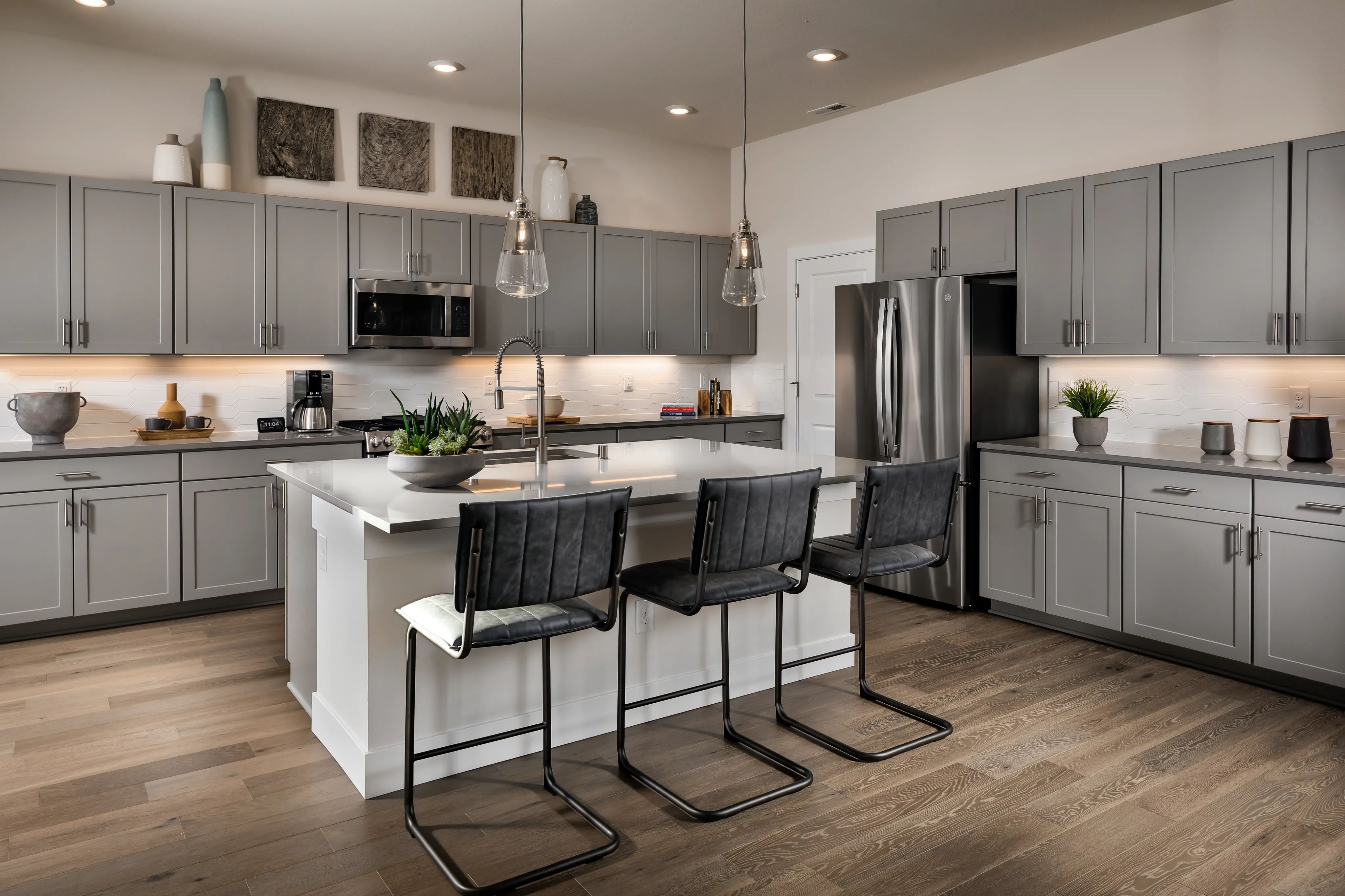 Proclaim Kitchen at Trilogy at Tehaleh