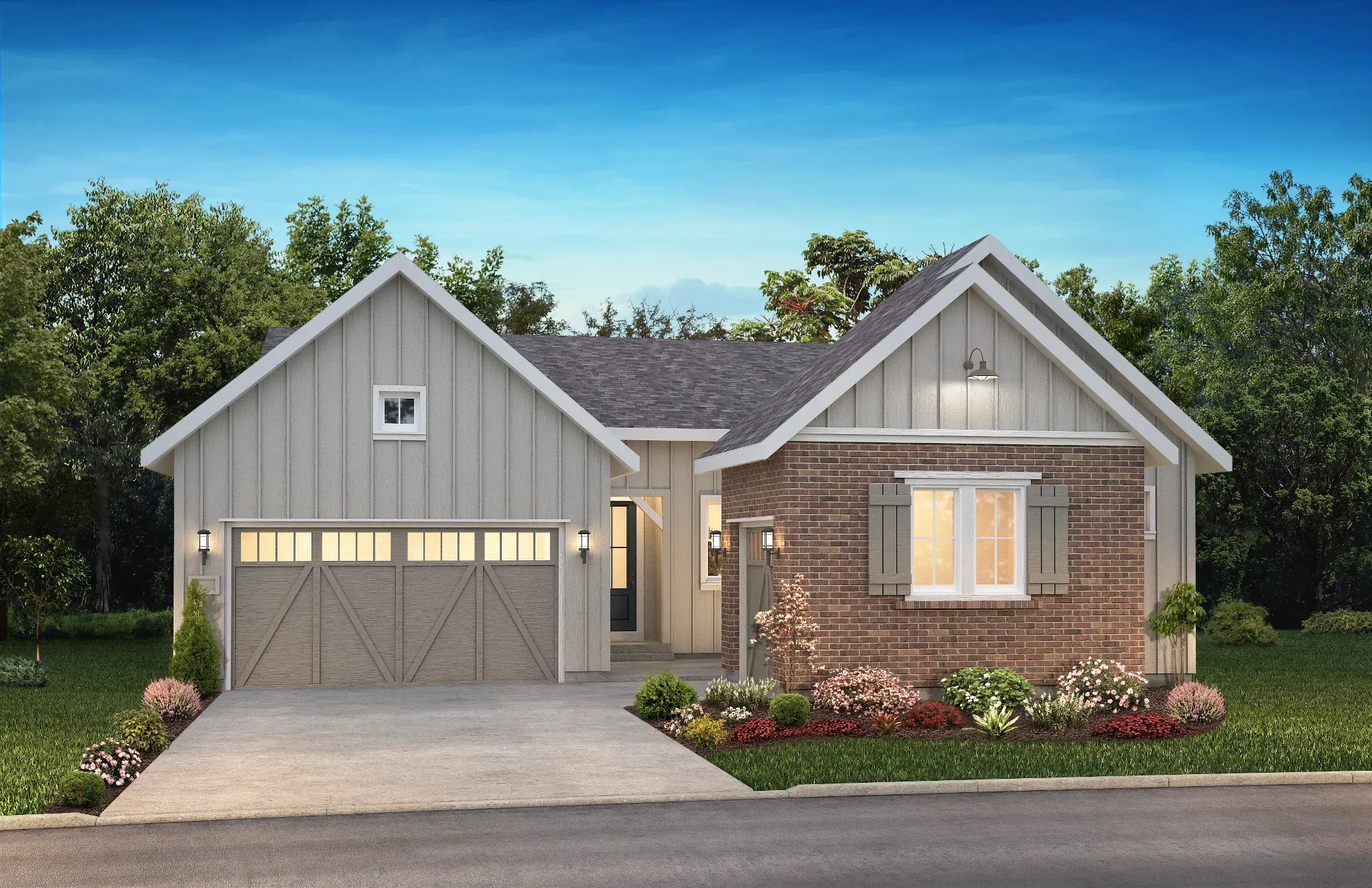 5082 Homestead - Retreat at The Canyons: Castle Pines, Colorado - Shea Homes