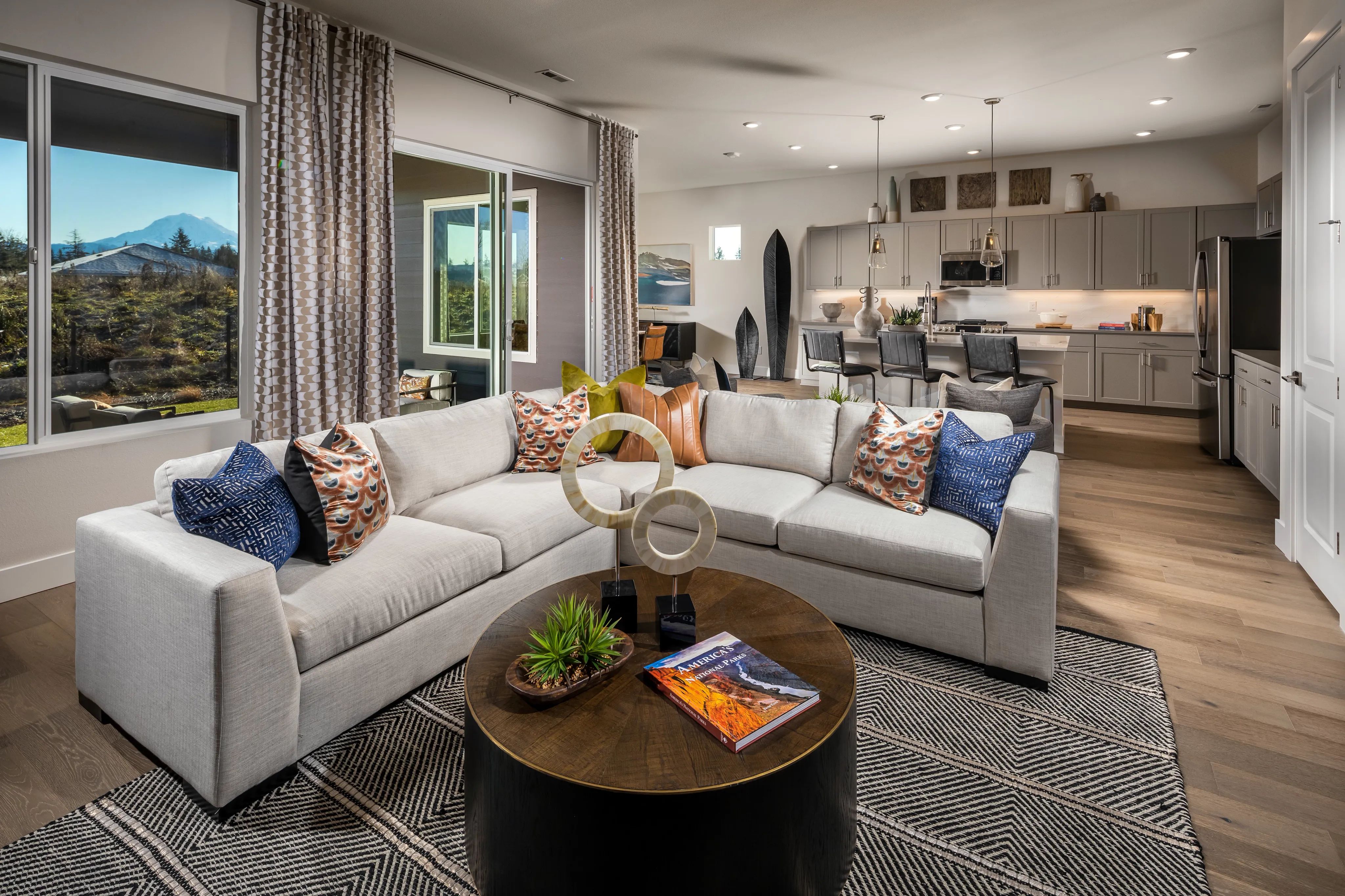Proclaim Great Room at Trilogy at Tehaleh