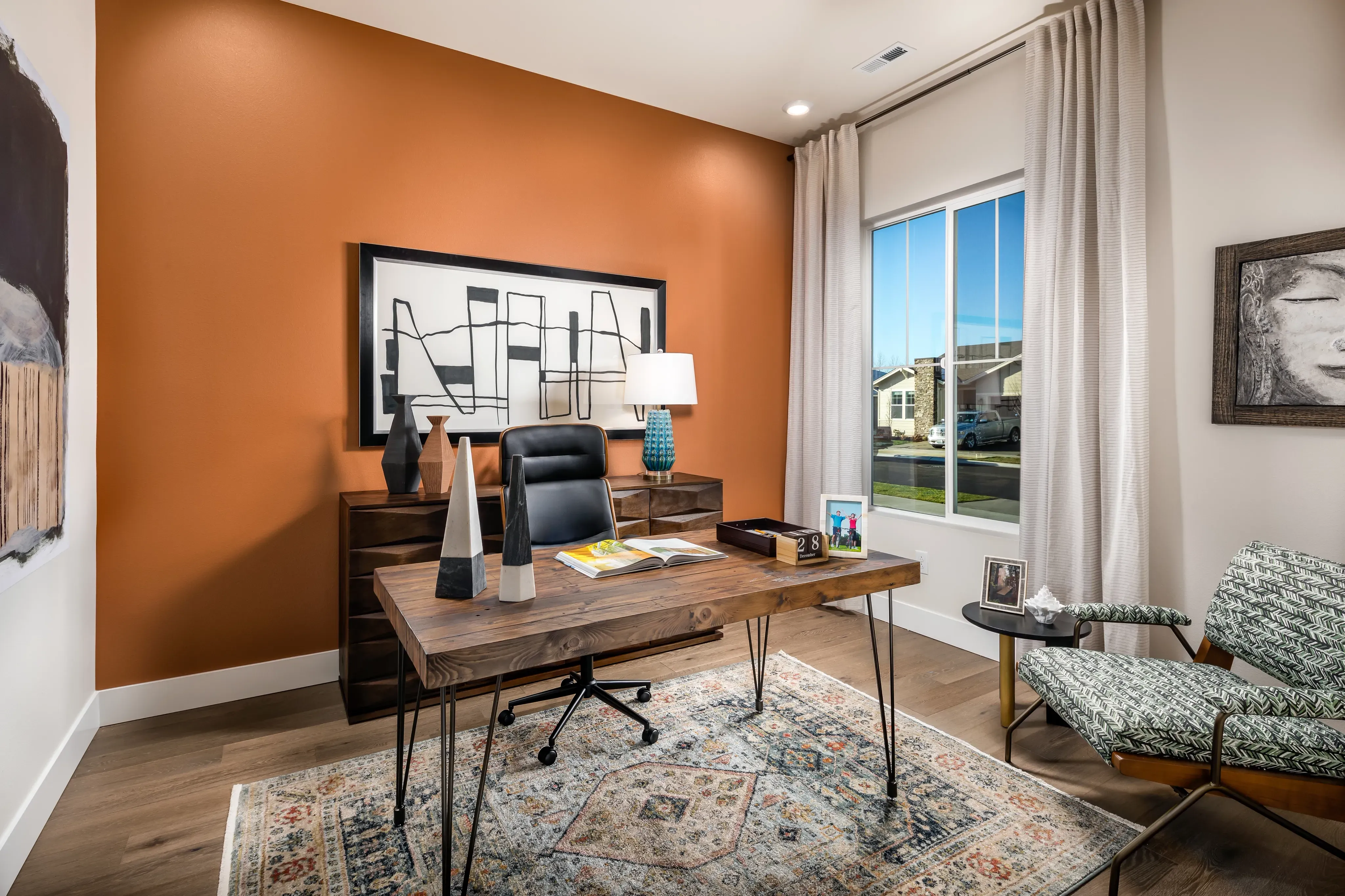 Proclaim Den at Trilogy at Tehaleh