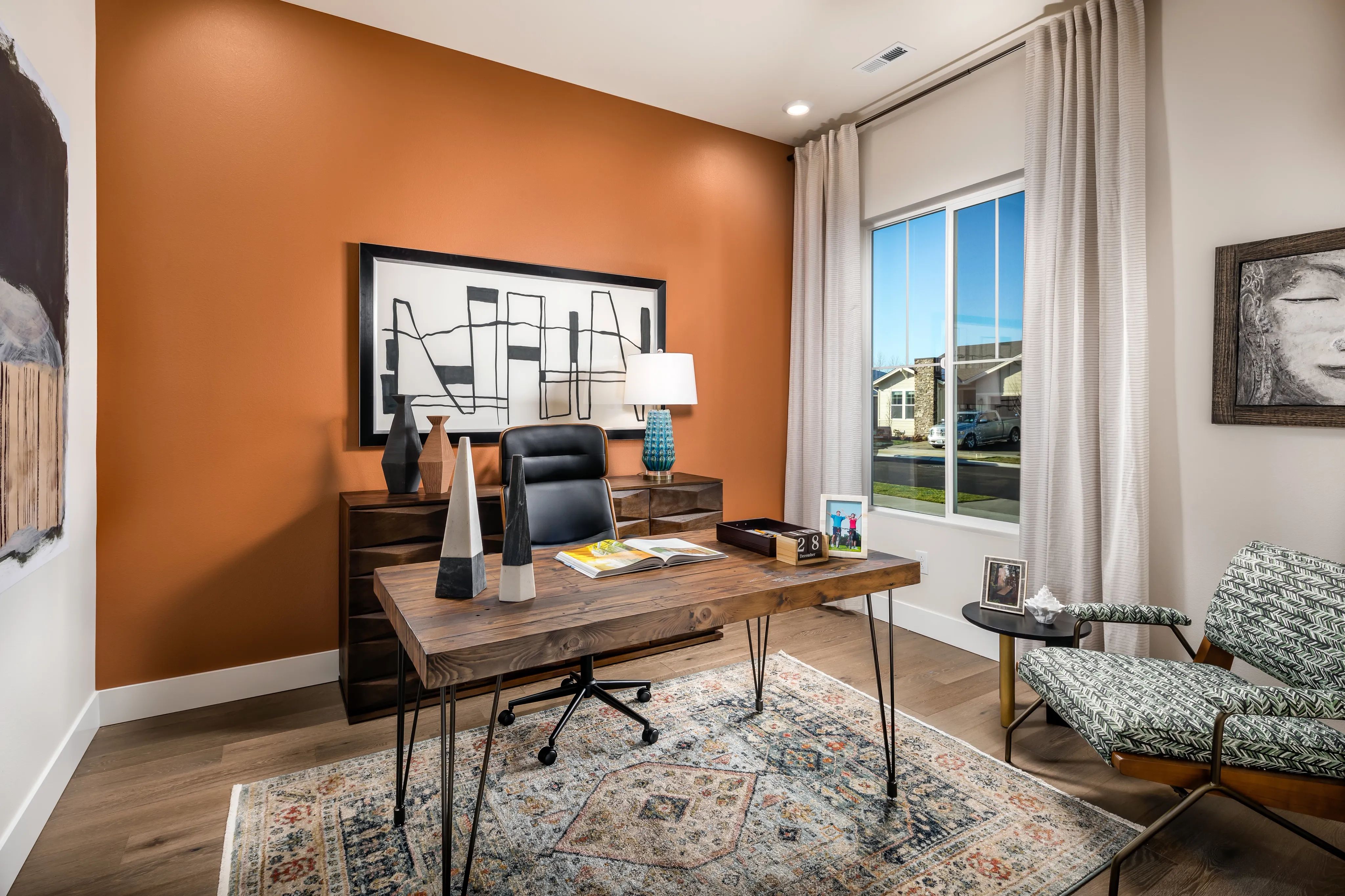 Proclaim Den at Trilogy at Tehaleh