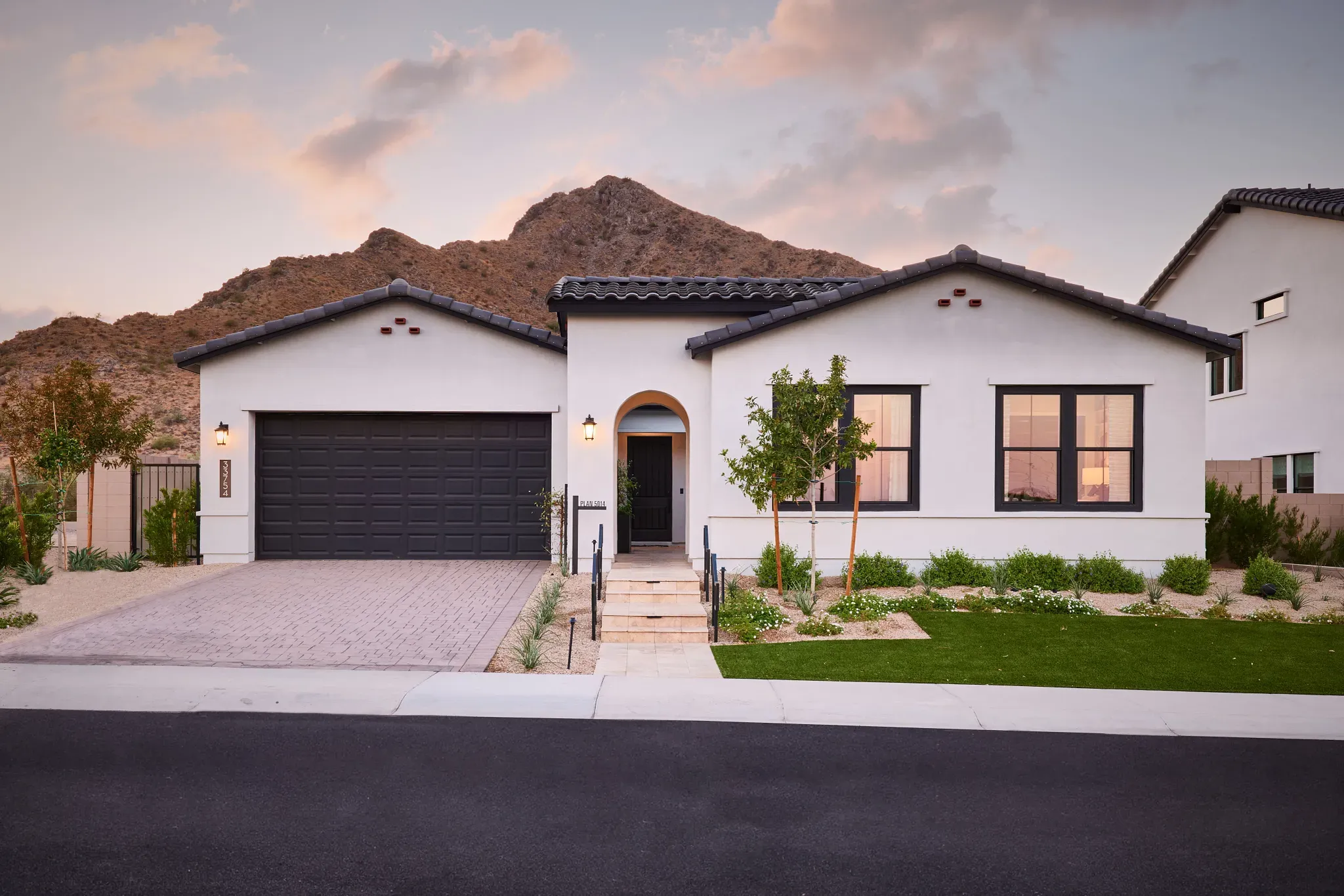 Emblem at Oro Ridge por Shea Homes en Phoenix-Mesa Arizona