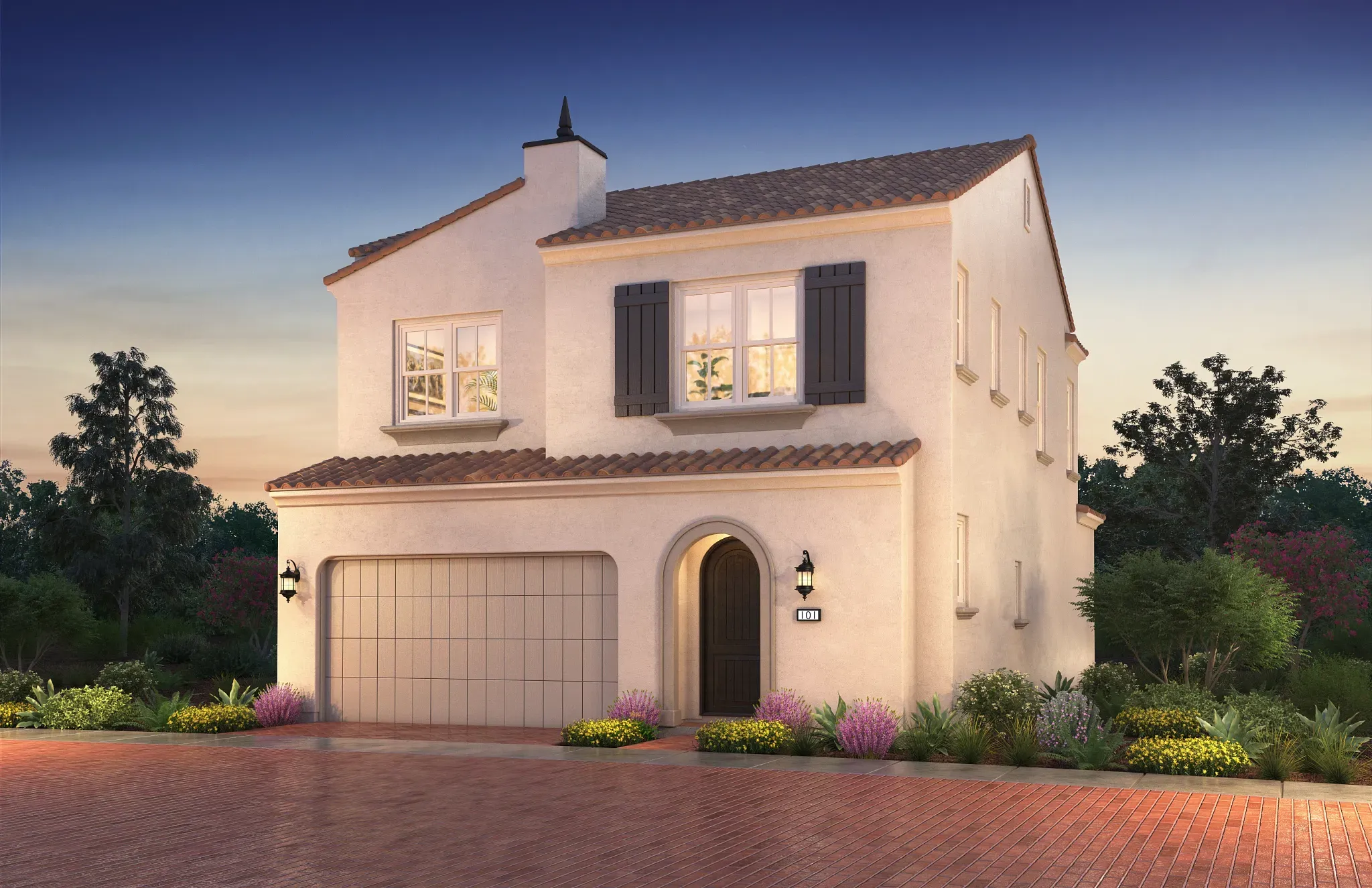 Plan 1 - Arbor at Portola Springs Village: Irvine, California - Shea Homes
