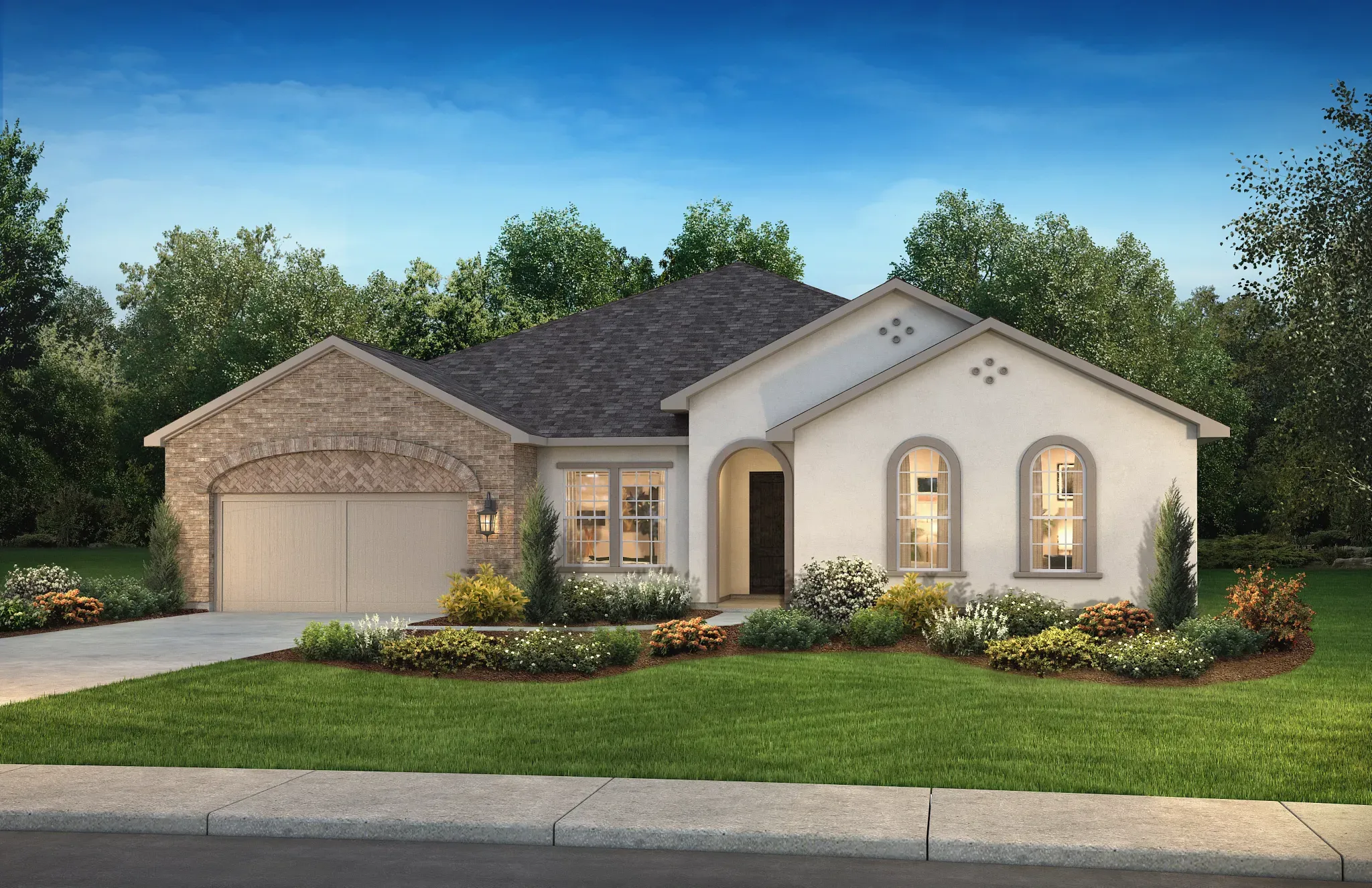 Plan 6005 - Wildtree 70: Montgomery, Texas - Shea Homes