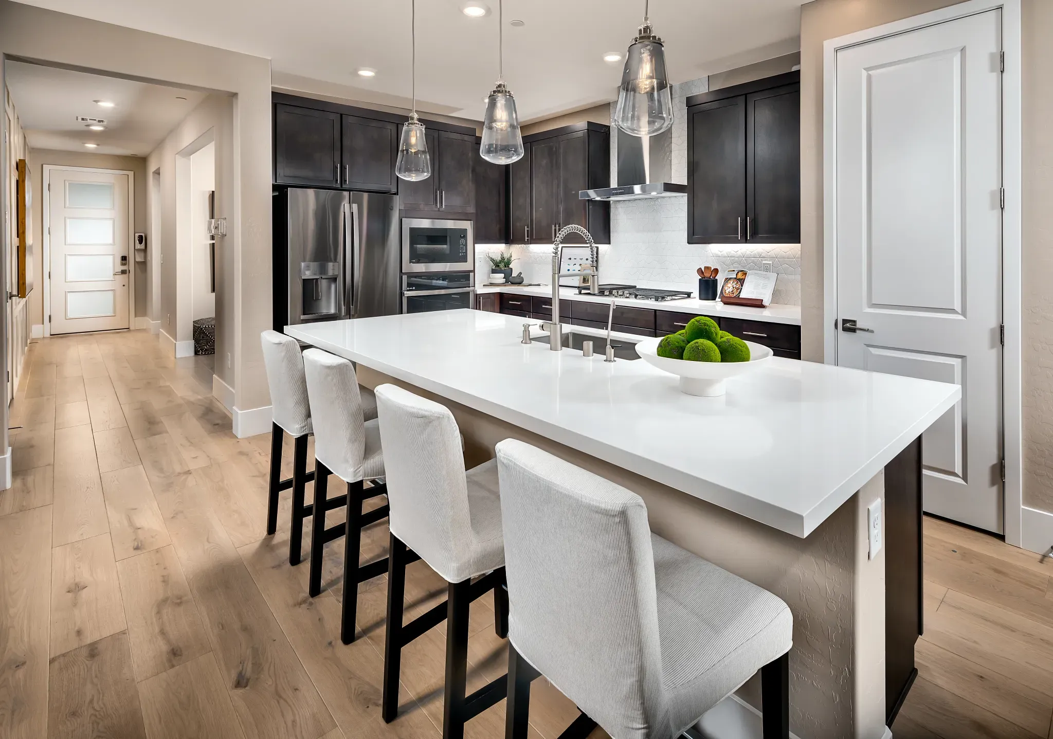 Flourish Model Kitchen