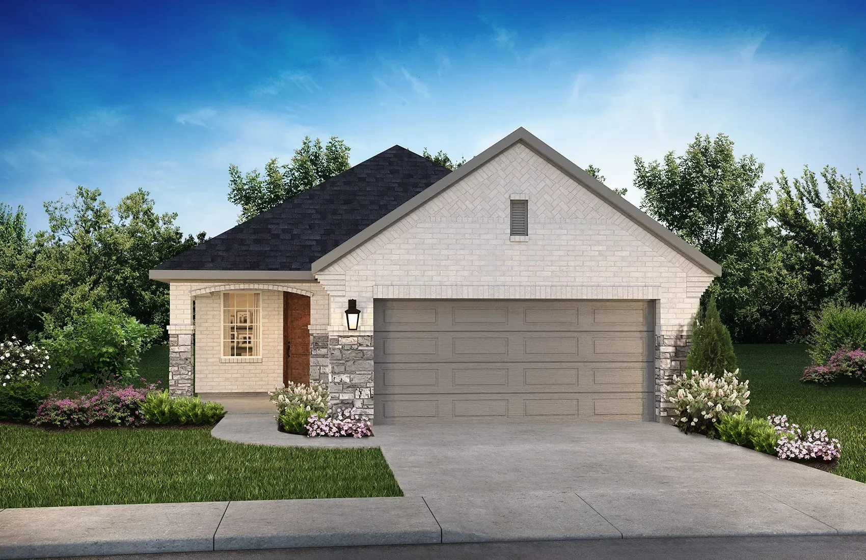 Plan 3029 - Evergreen 40: Conroe, Texas - Shea Homes