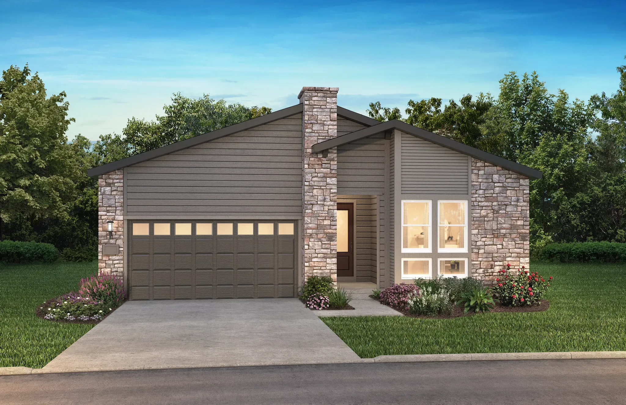4086 Legacy - Reserve at The Canyons: Castle Pines, Colorado - Shea Homes