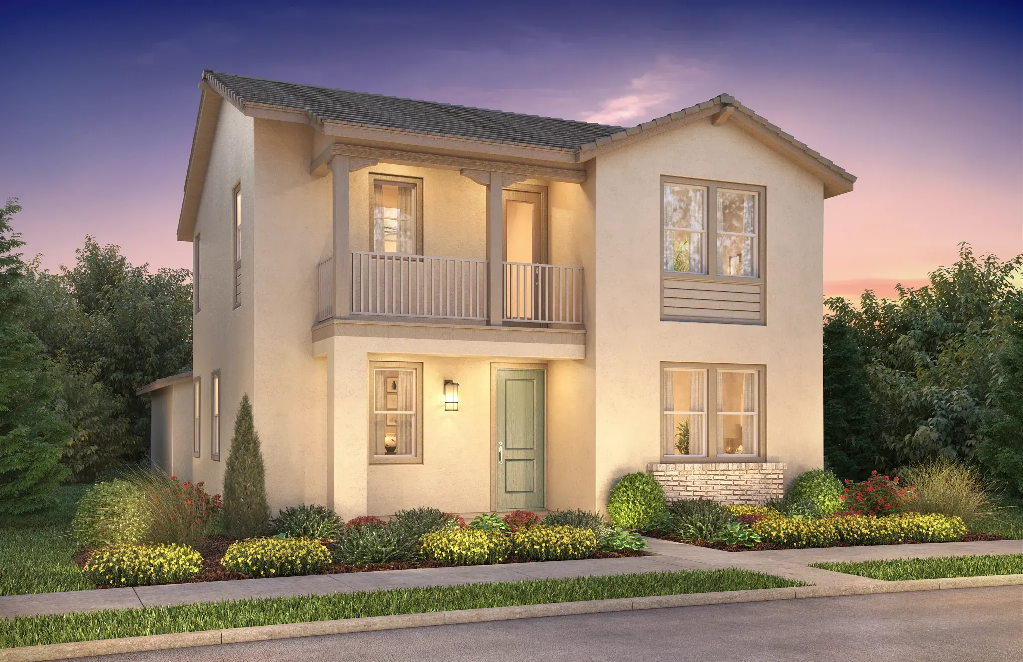 Novato at Del Sol por Shea Homes en Ventura California