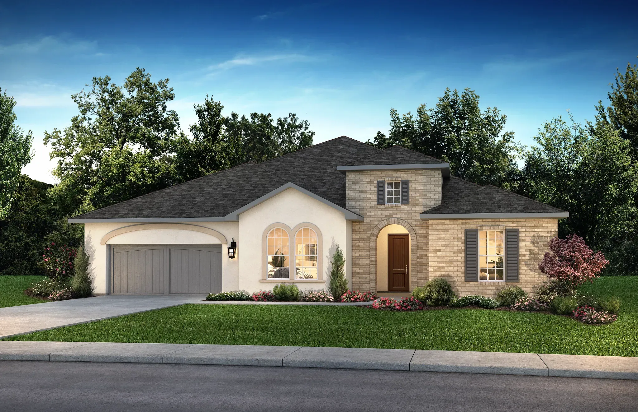 Plan 6025 - Wildtree 70: Montgomery, Texas - Shea Homes