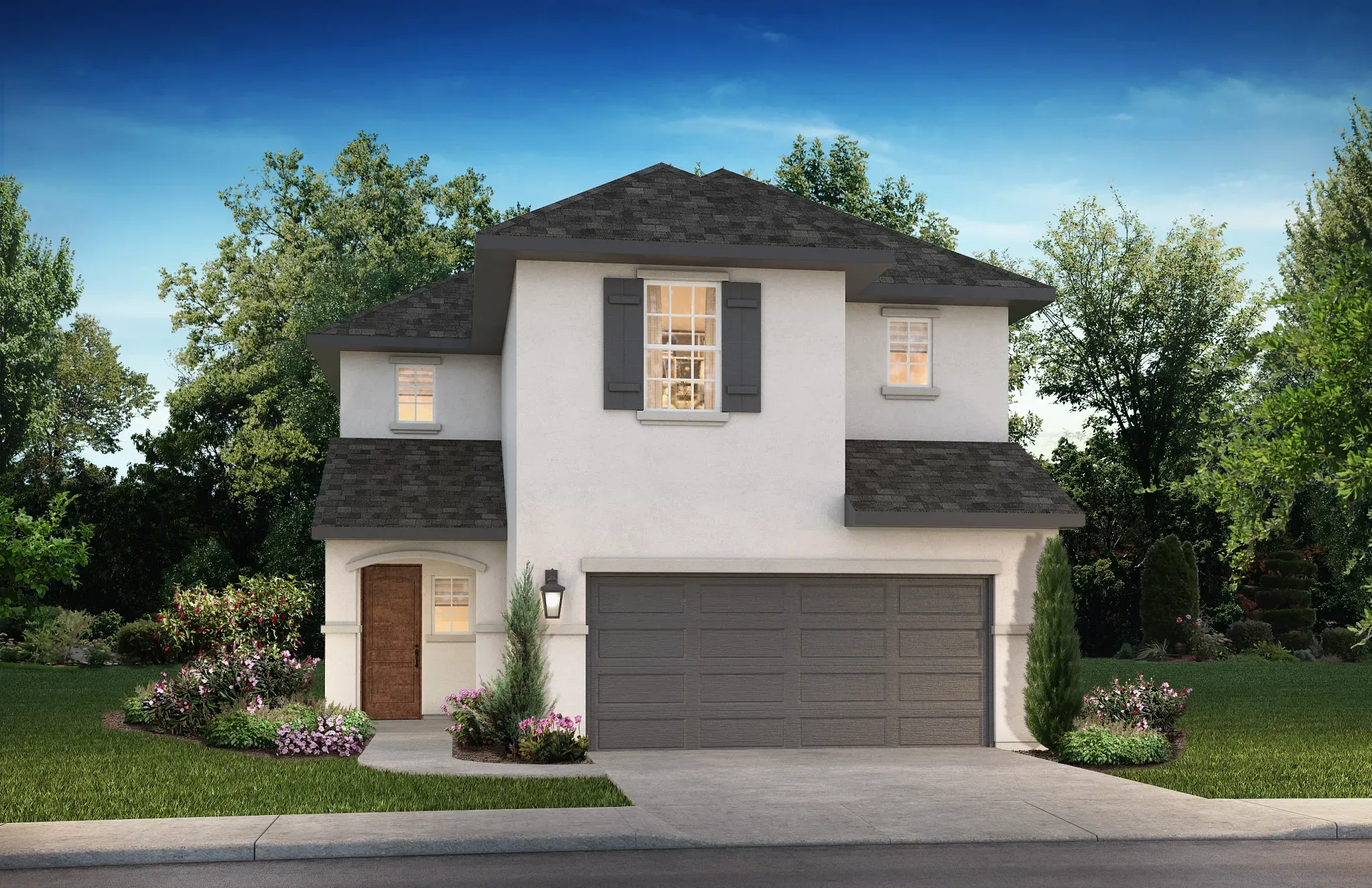 Plan 3069 - Evergreen 40: Conroe, Texas - Shea Homes