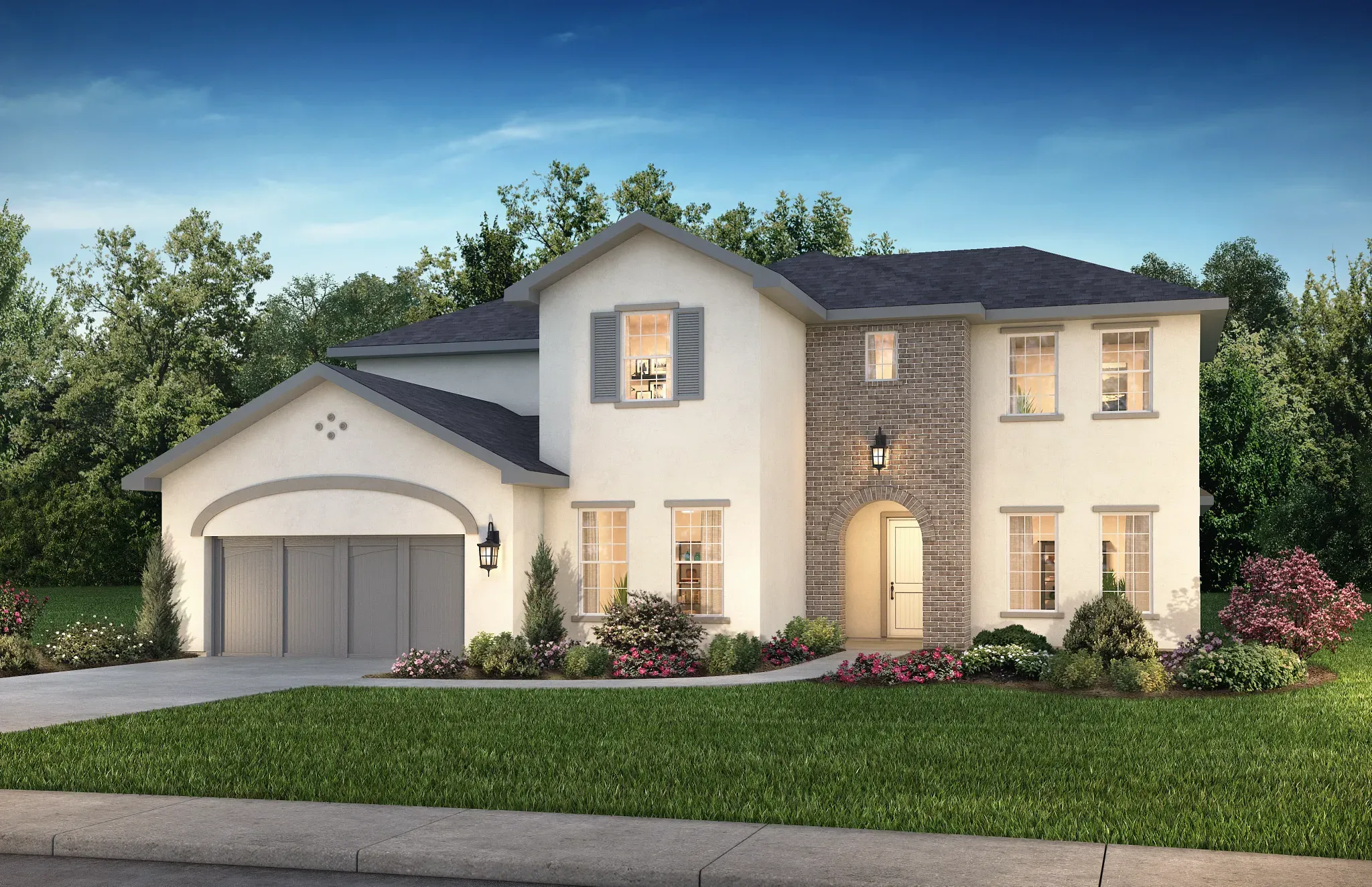 Plan 6030 - Wildtree 70: Montgomery, Texas - Shea Homes