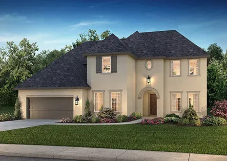 Meridiana 70 por Shea Homes en Houston Texas