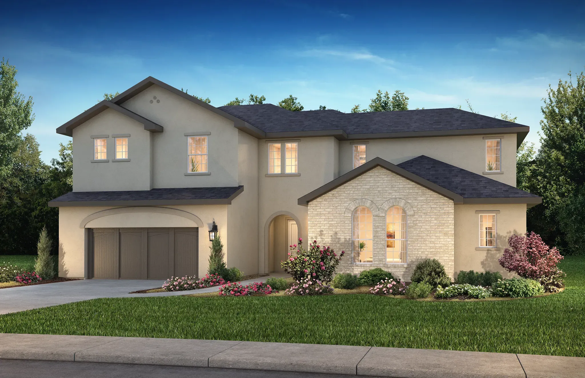 Sienna 70 por Shea Homes en Houston Texas