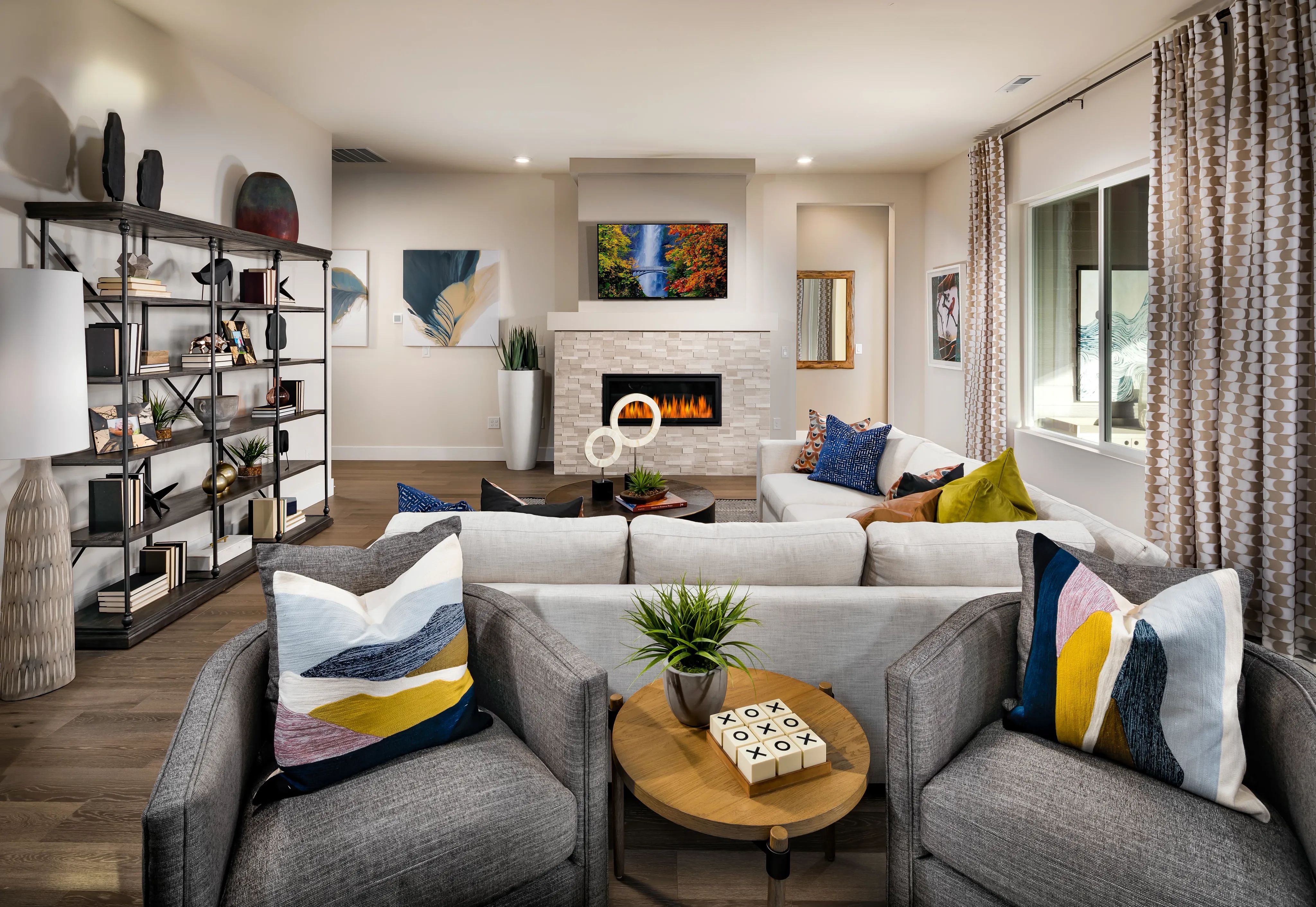 Proclaim Great Room at Trilogy at Tehaleh