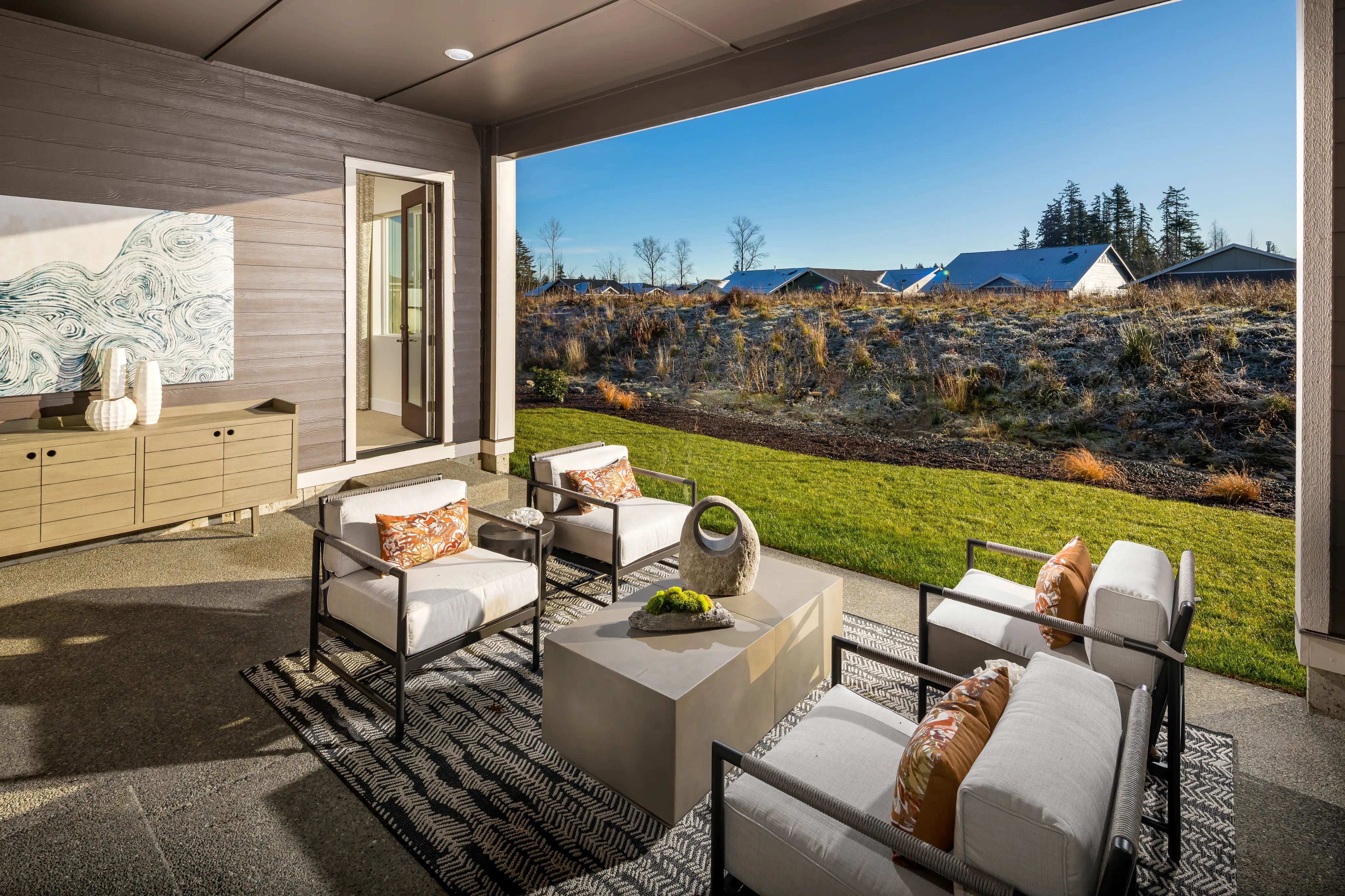 Proclaim Covered Patio at Trilogy at Tehaleh