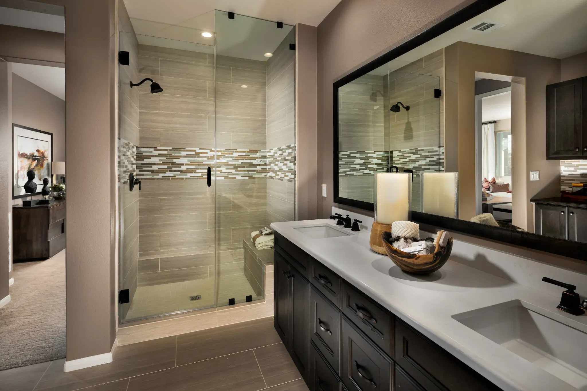 Primary Bath at Trilogy at the Polo Club