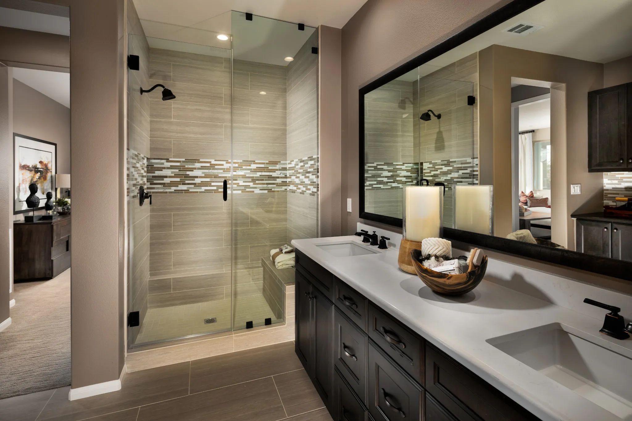 Primary Bath at Trilogy at the Polo Club