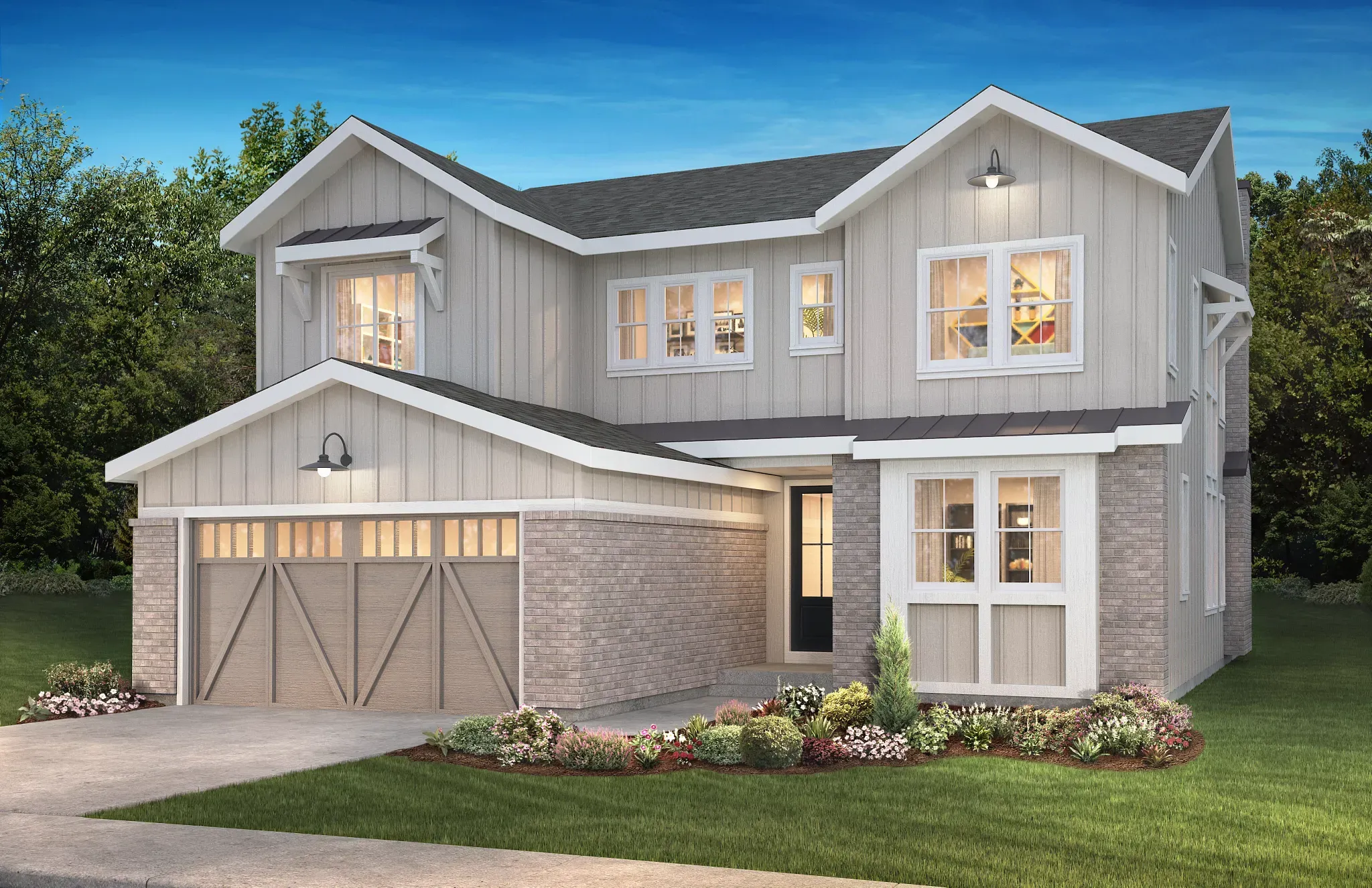 4073 Merrick - Gallery at The Canyons: Castle Pines, Colorado - Shea Homes
