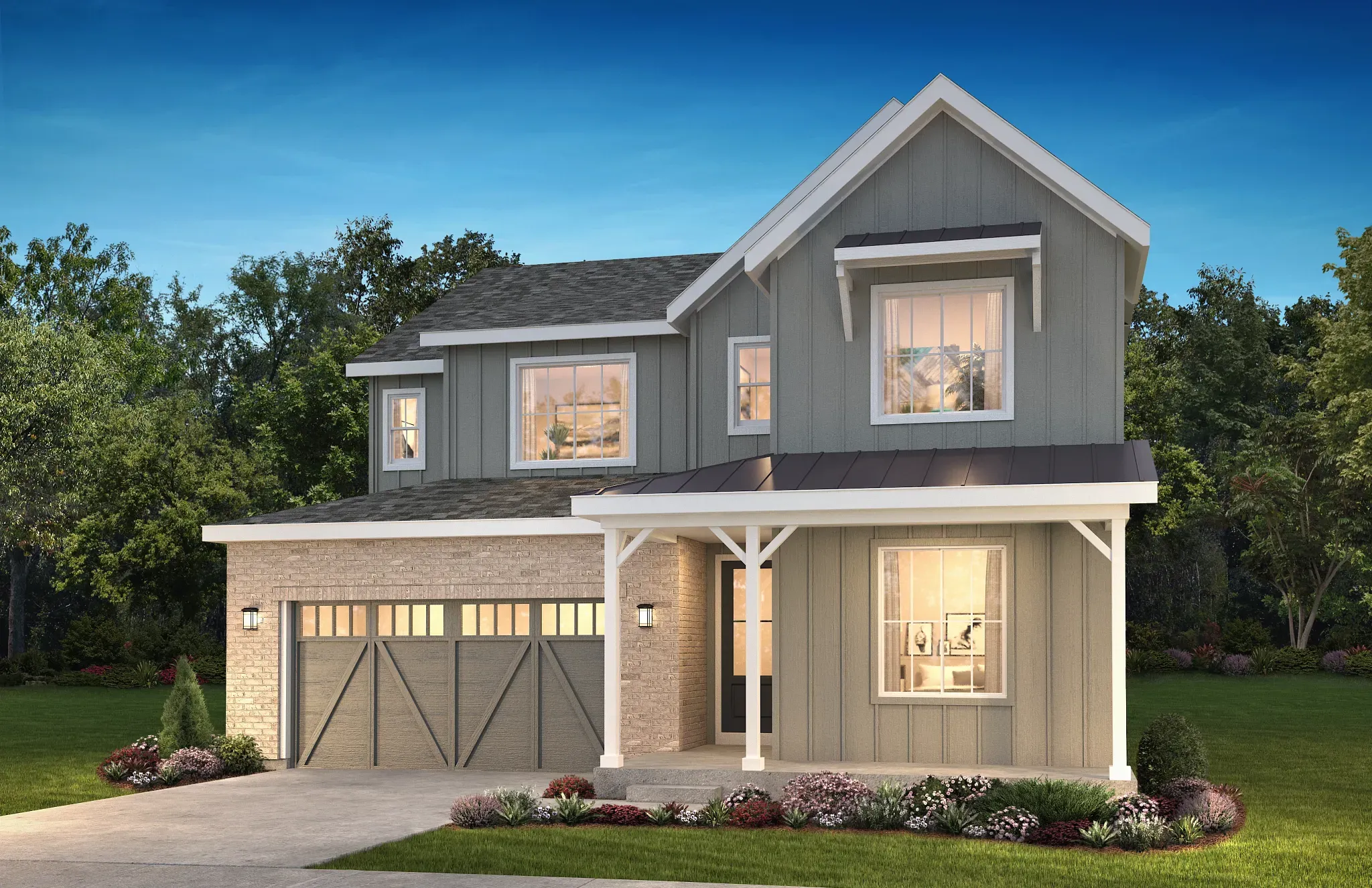 4077 Pemberly - Gallery at The Canyons: Castle Pines, Colorado - Shea Homes