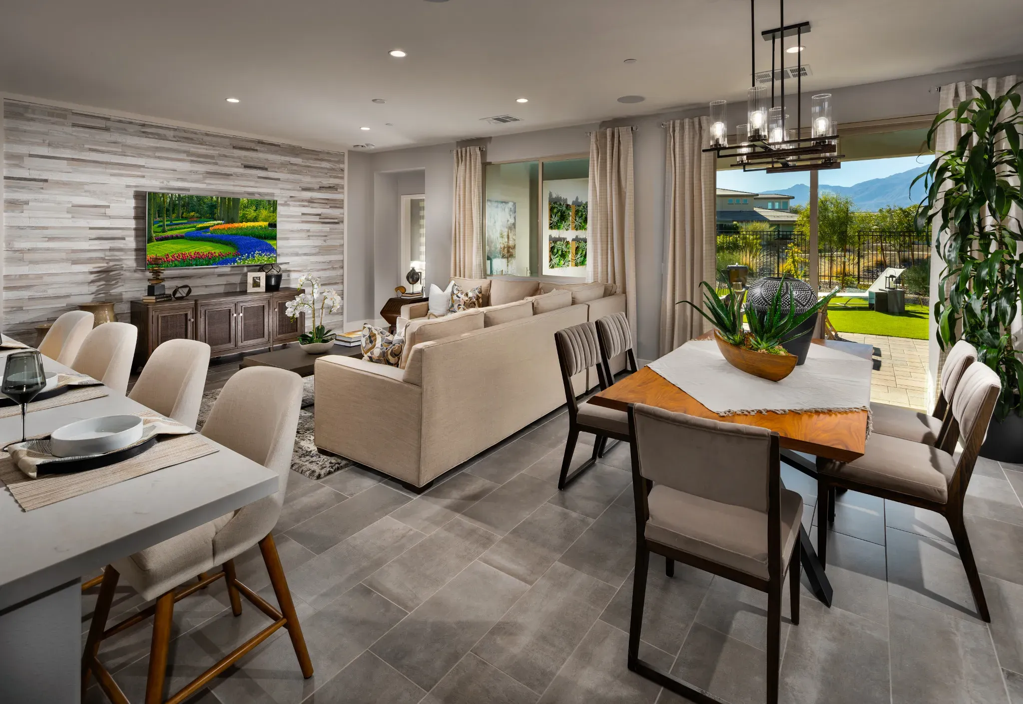 Connect Great Room at Trilogy at the Polo Club