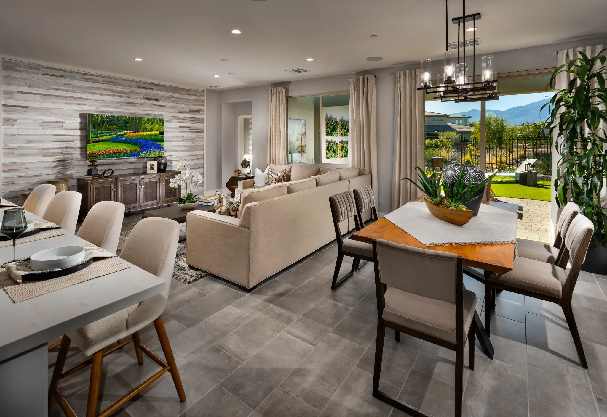Connect Great Room at Trilogy at the Polo Club