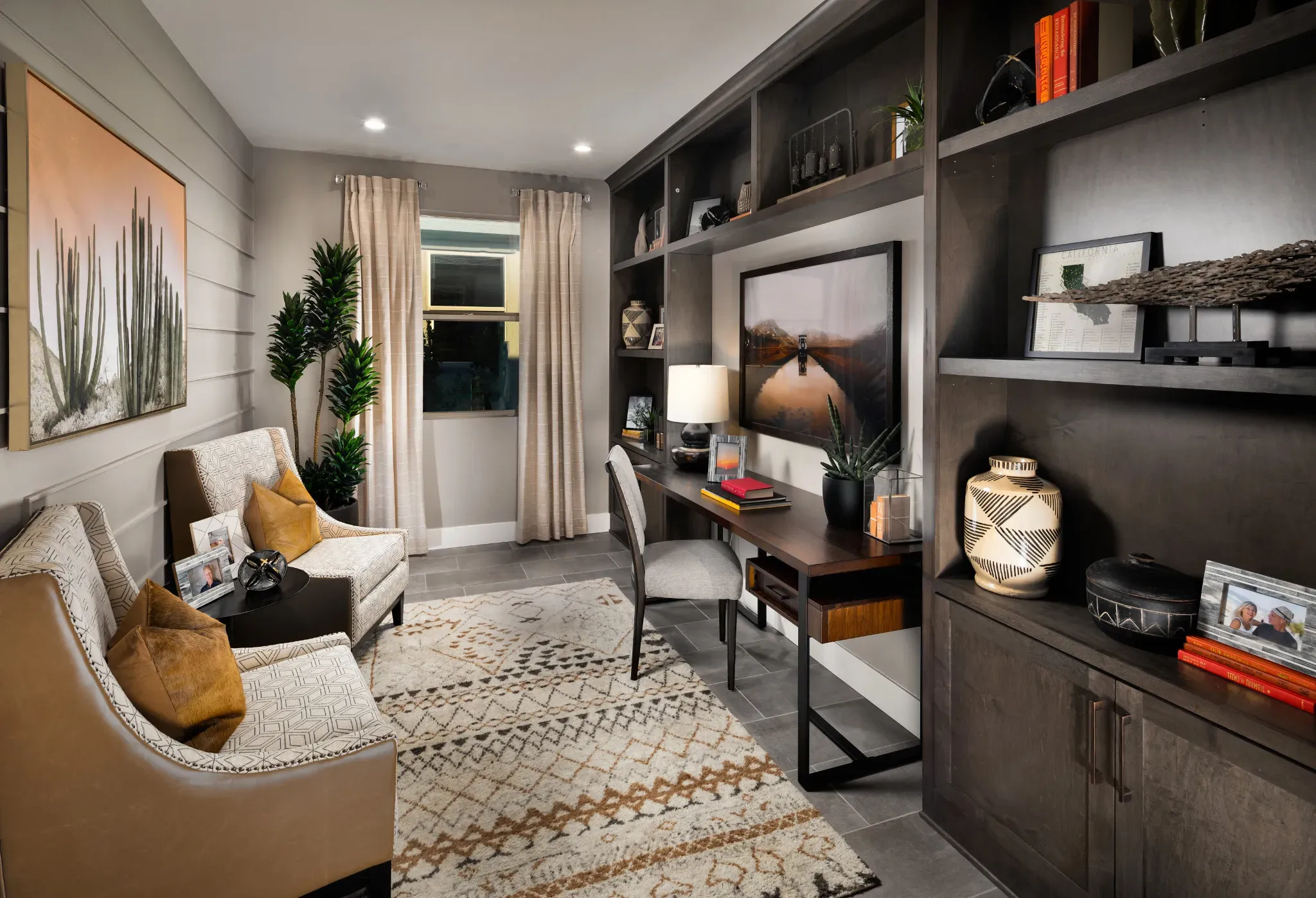 Connect Den at Trilogy at the Polo Club