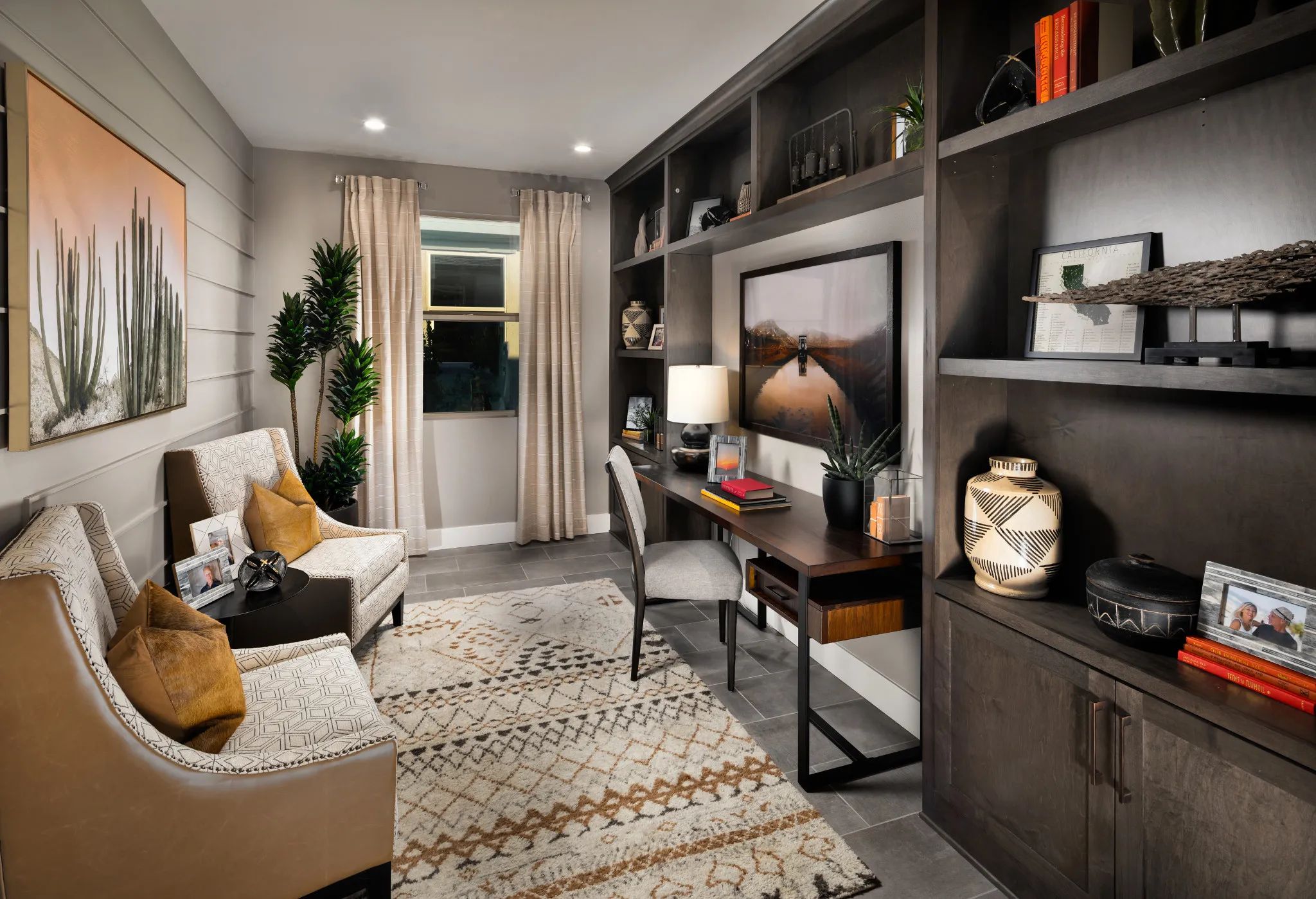 Connect Den at Trilogy at the Polo Club
