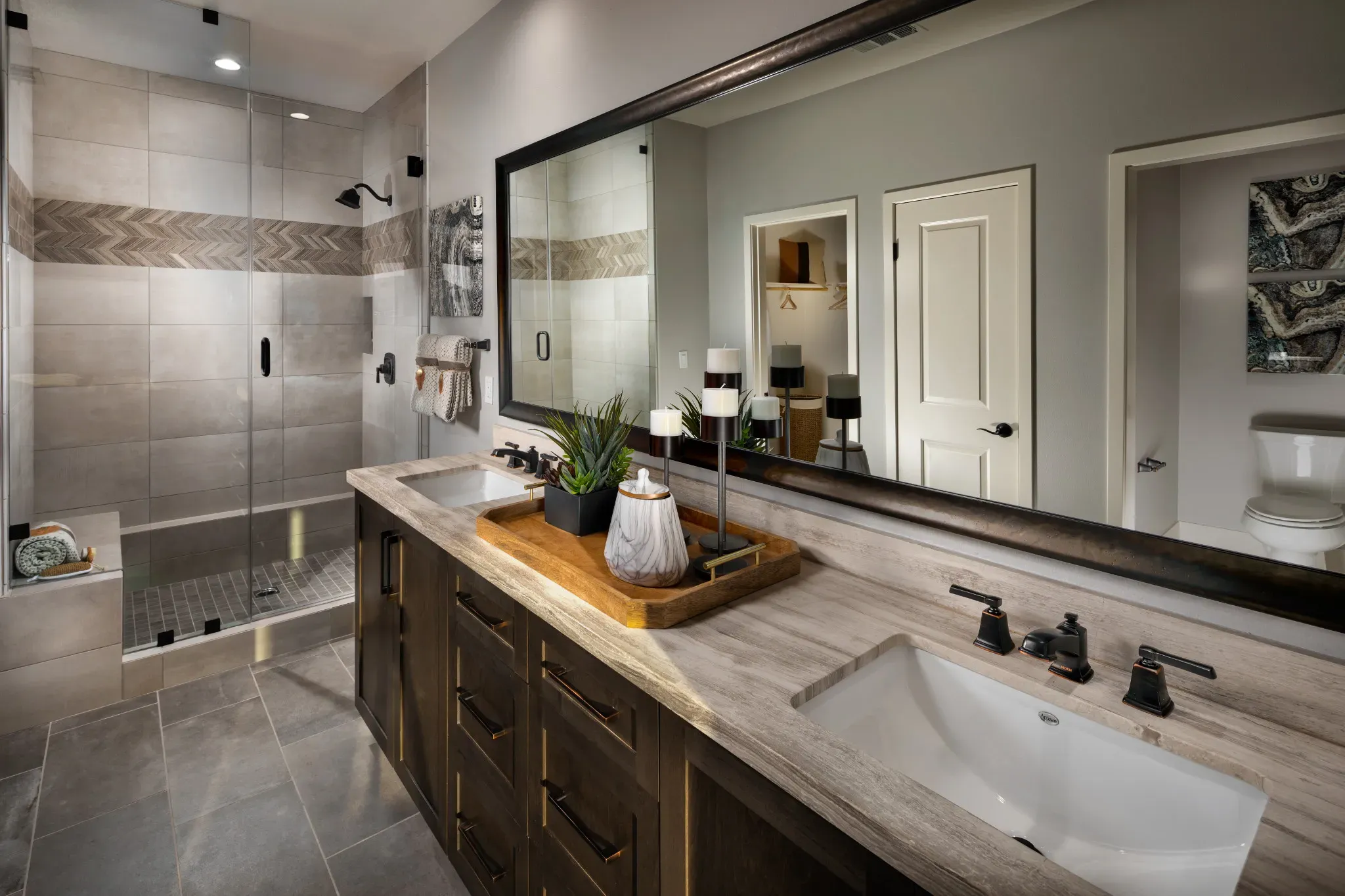Connect Primary Bath at Trilogy at the Polo Club