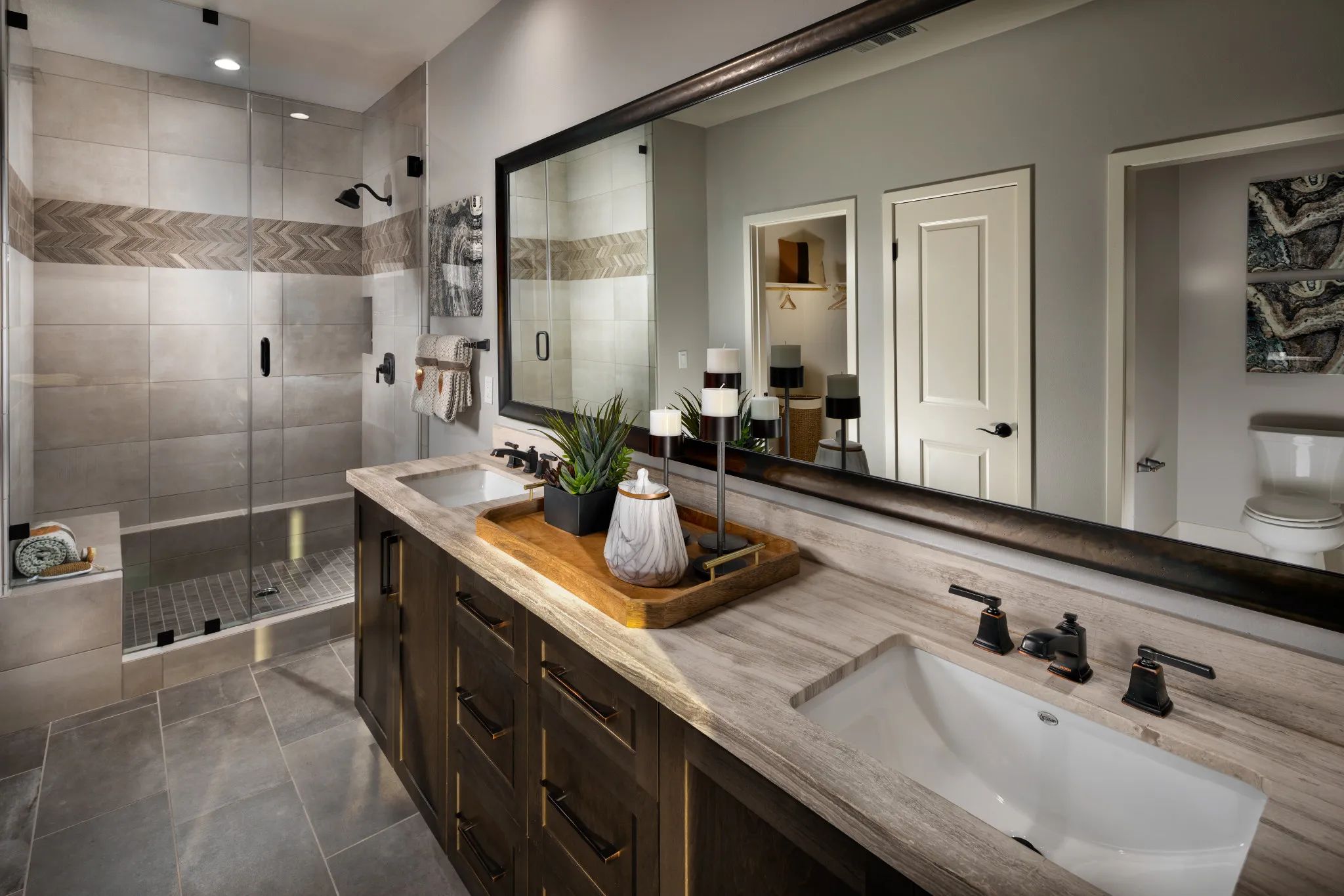 Connect Primary Bath at Trilogy at the Polo Club