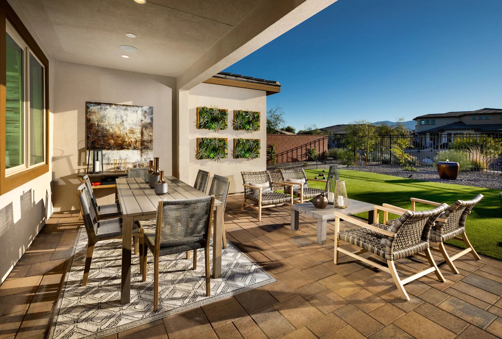 Connect Covered Patio at Trilogy at the Polo Club