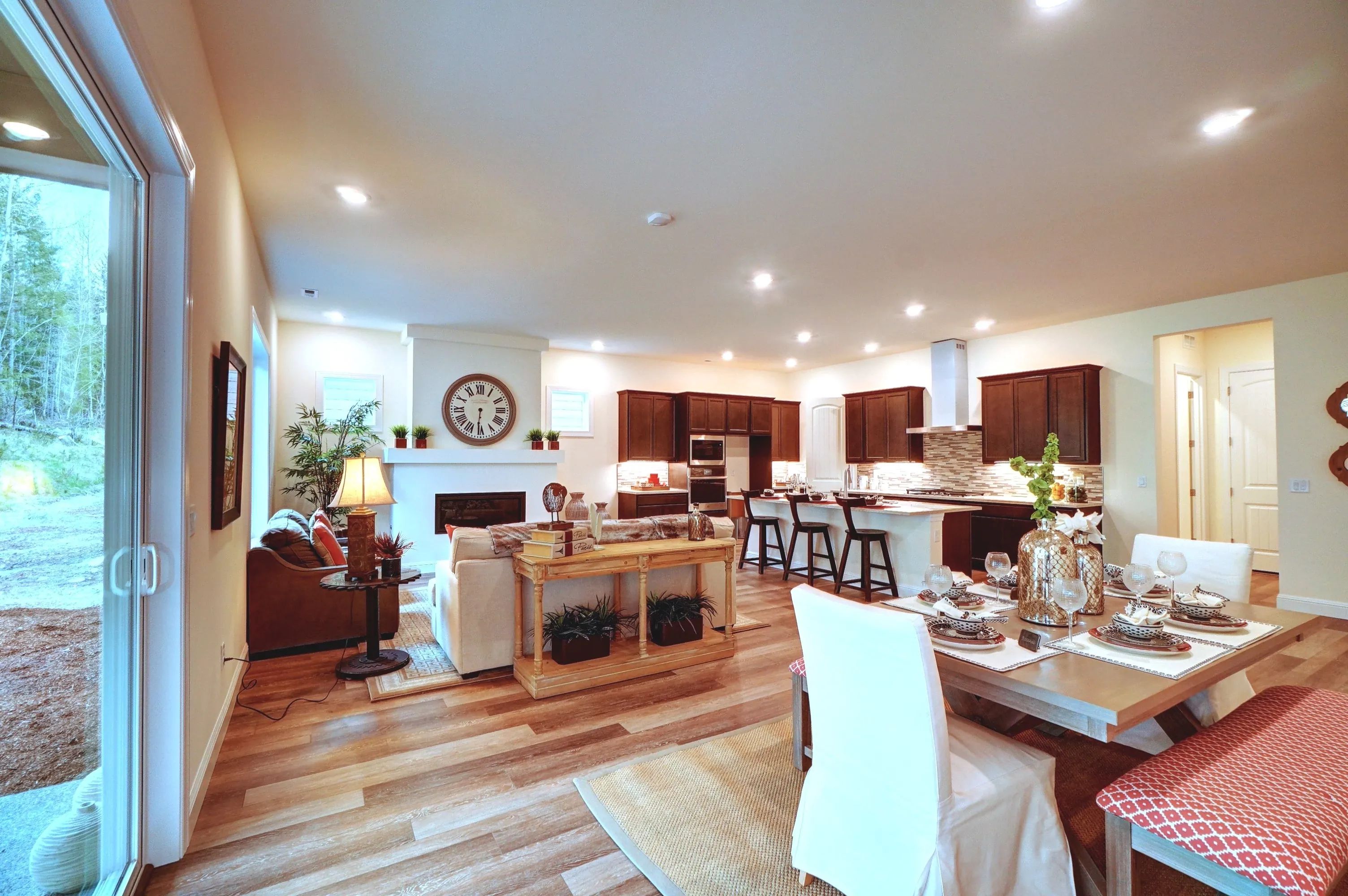 Trilogy Tehaleh Discover Model Great Room