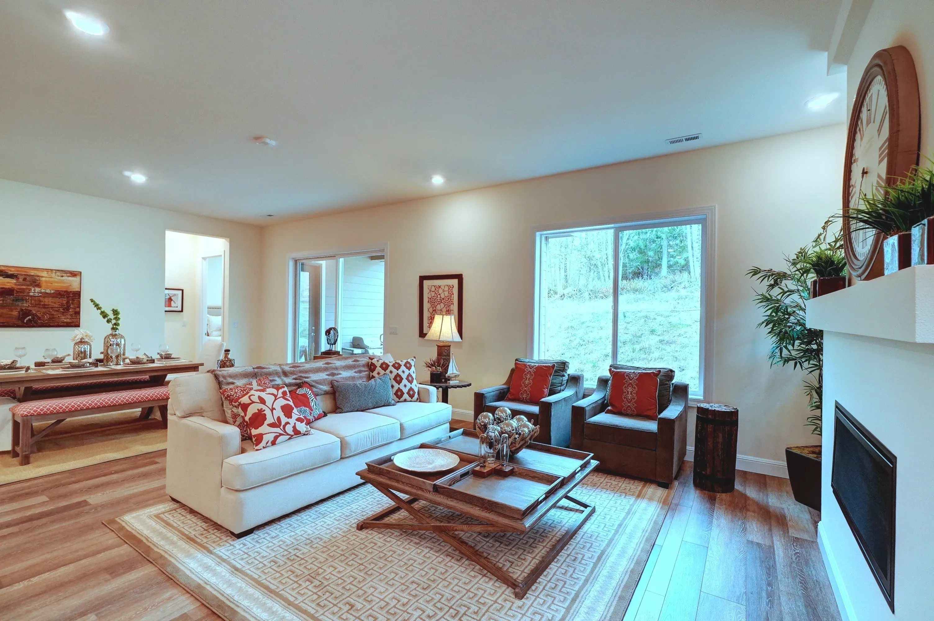 Trilogy Tehaleh Discover Model Great Room