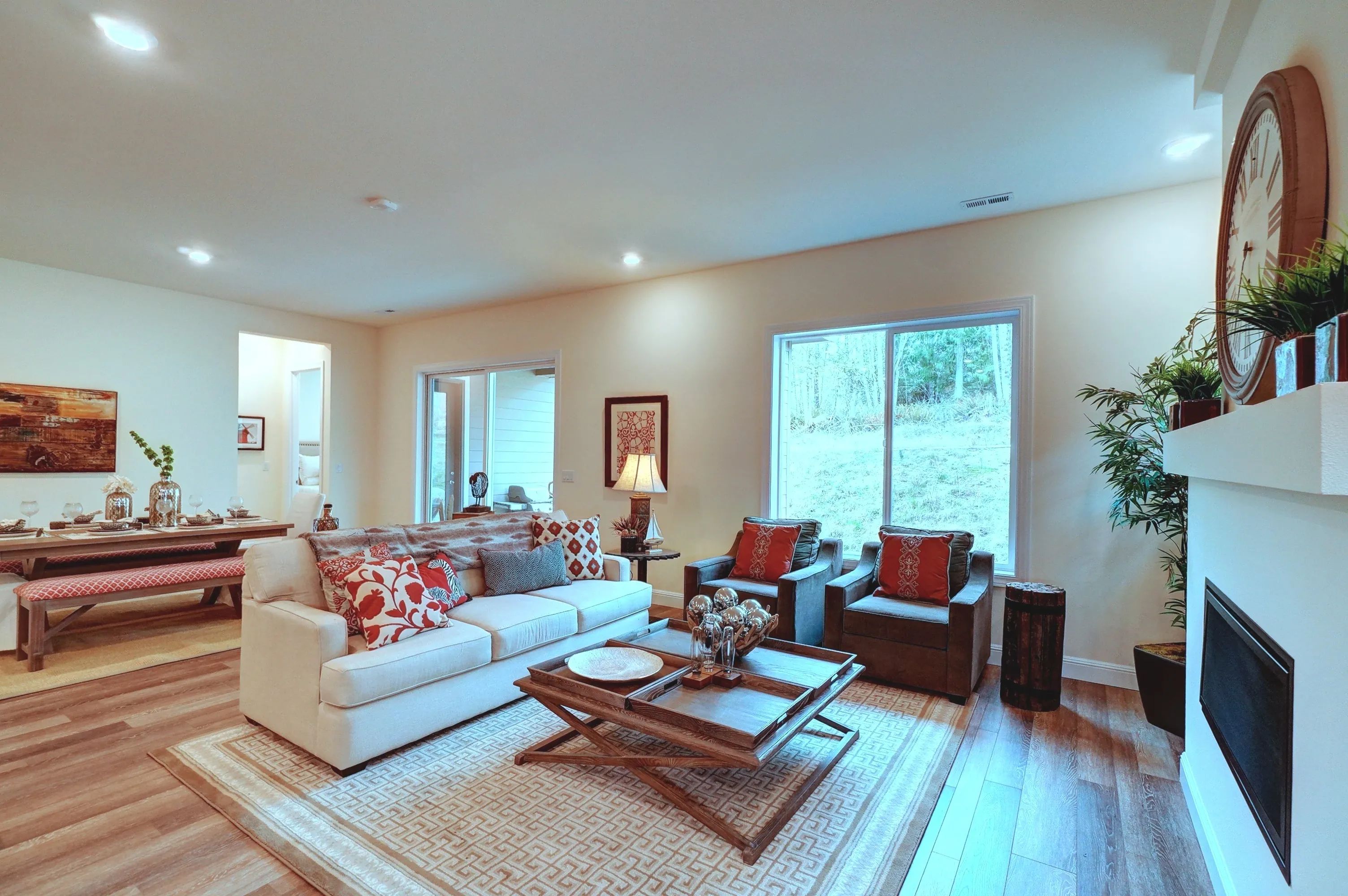 Trilogy Tehaleh Discover Model Great Room