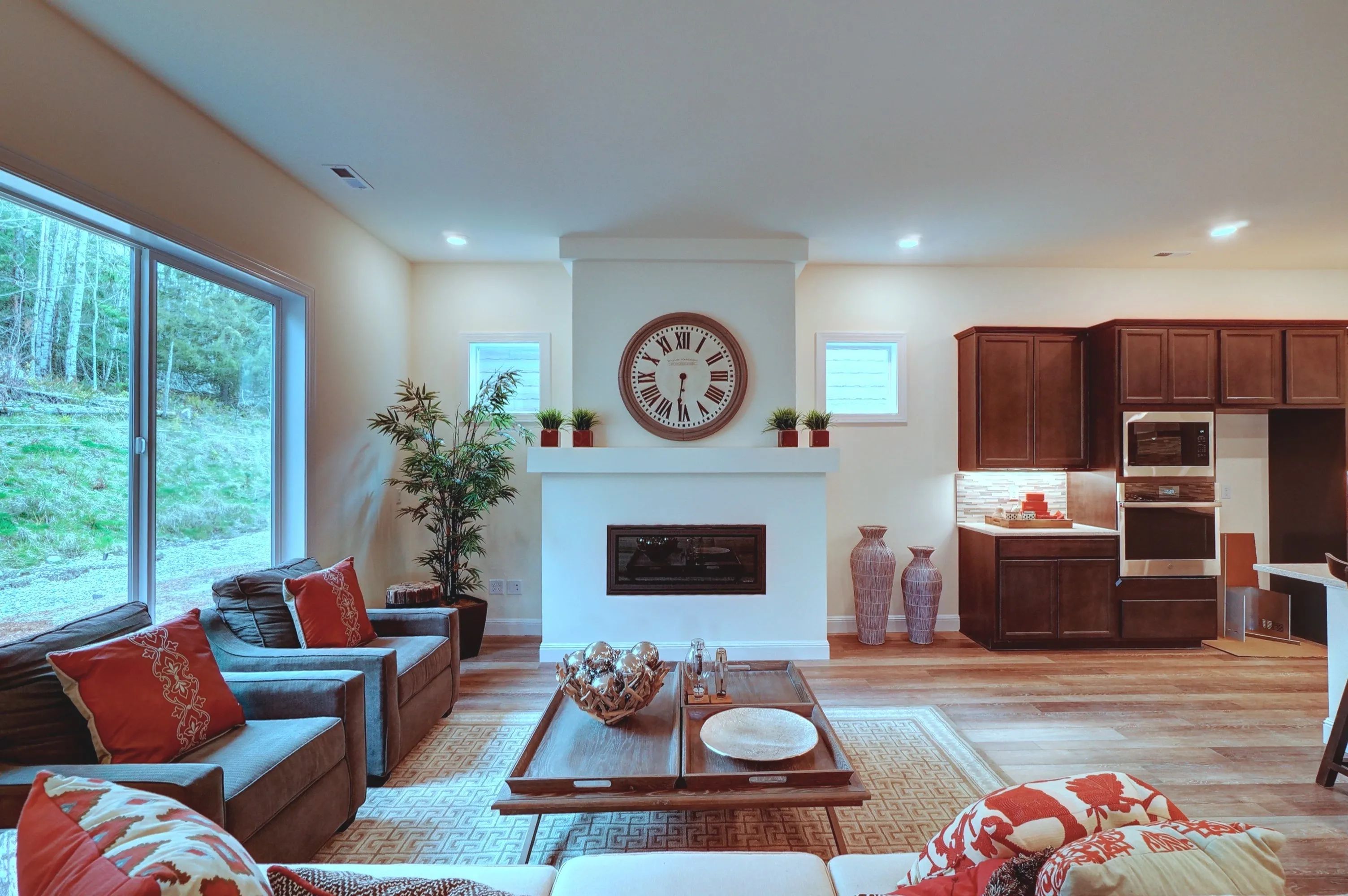 Trilogy Tehaleh Discover Model Great Room