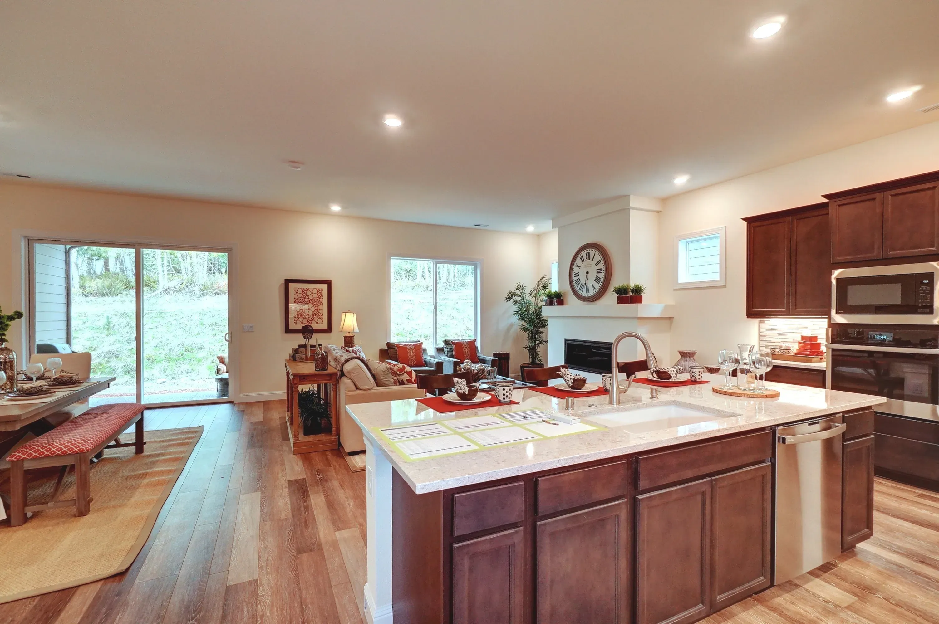 Trilogy Tehaleh Discover Model Kitchen