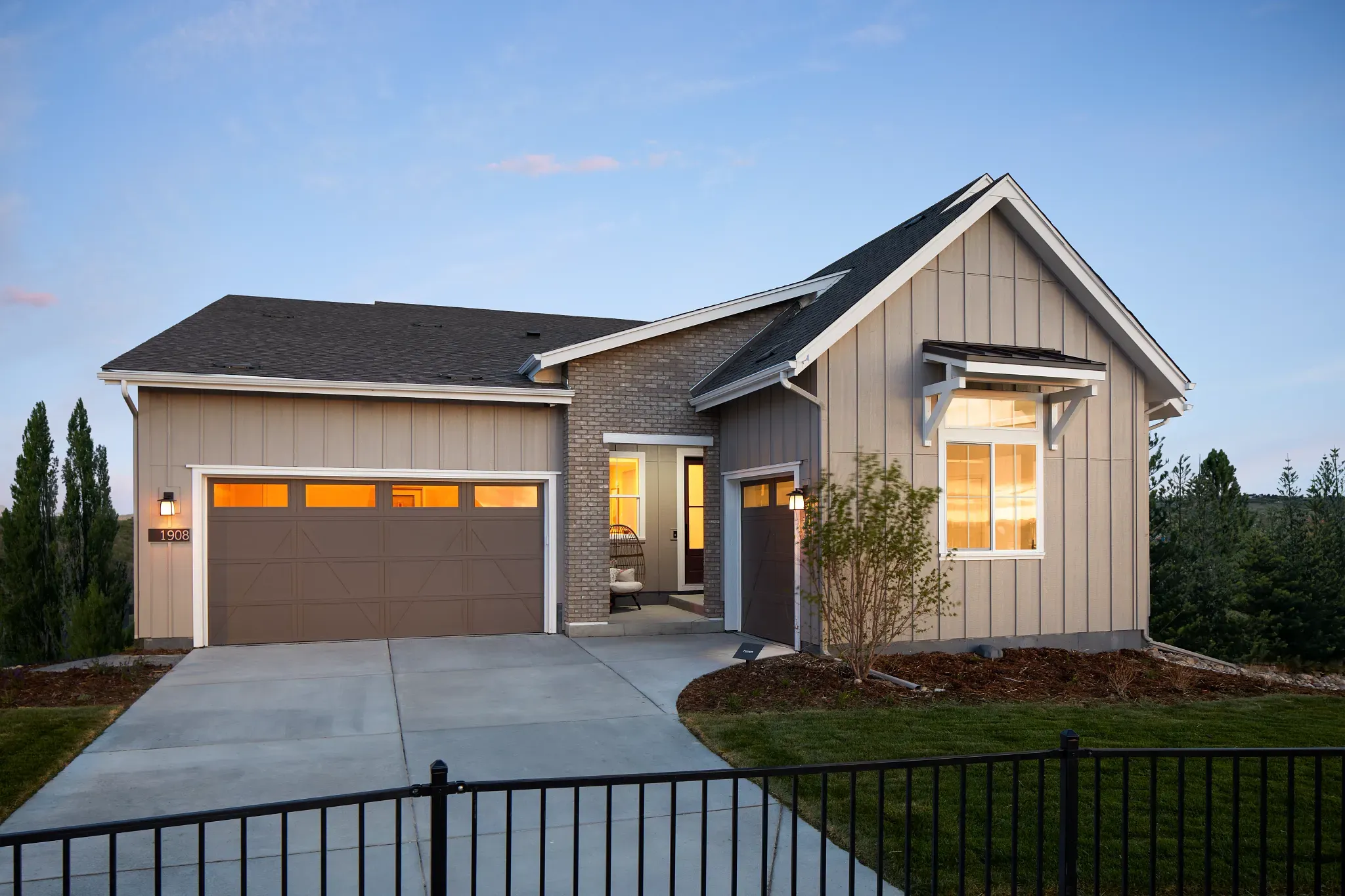 casa en Retreat at The Canyons por Shea Homes