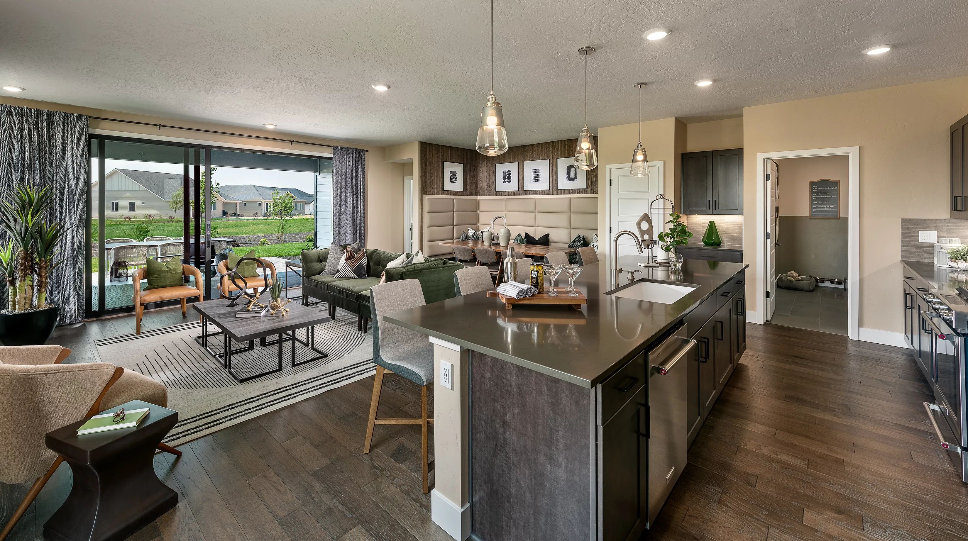 Kitchen & Great Room
