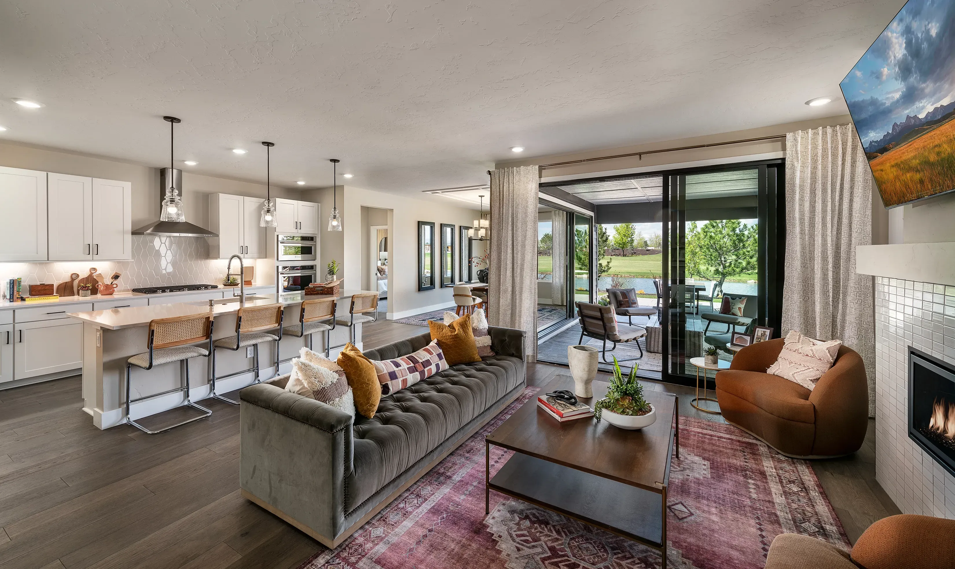 Great Room & Kitchen