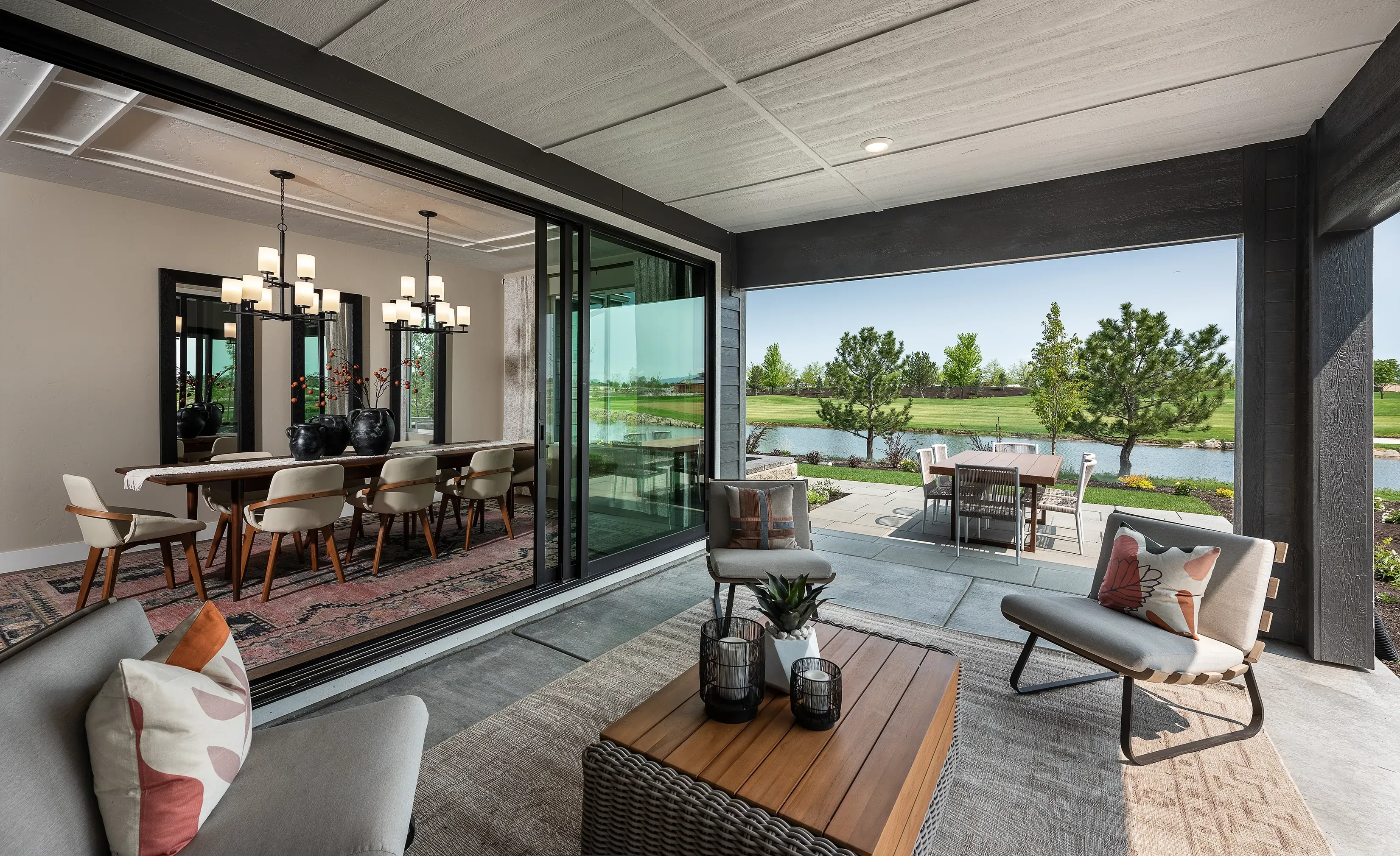 Covered Patio
